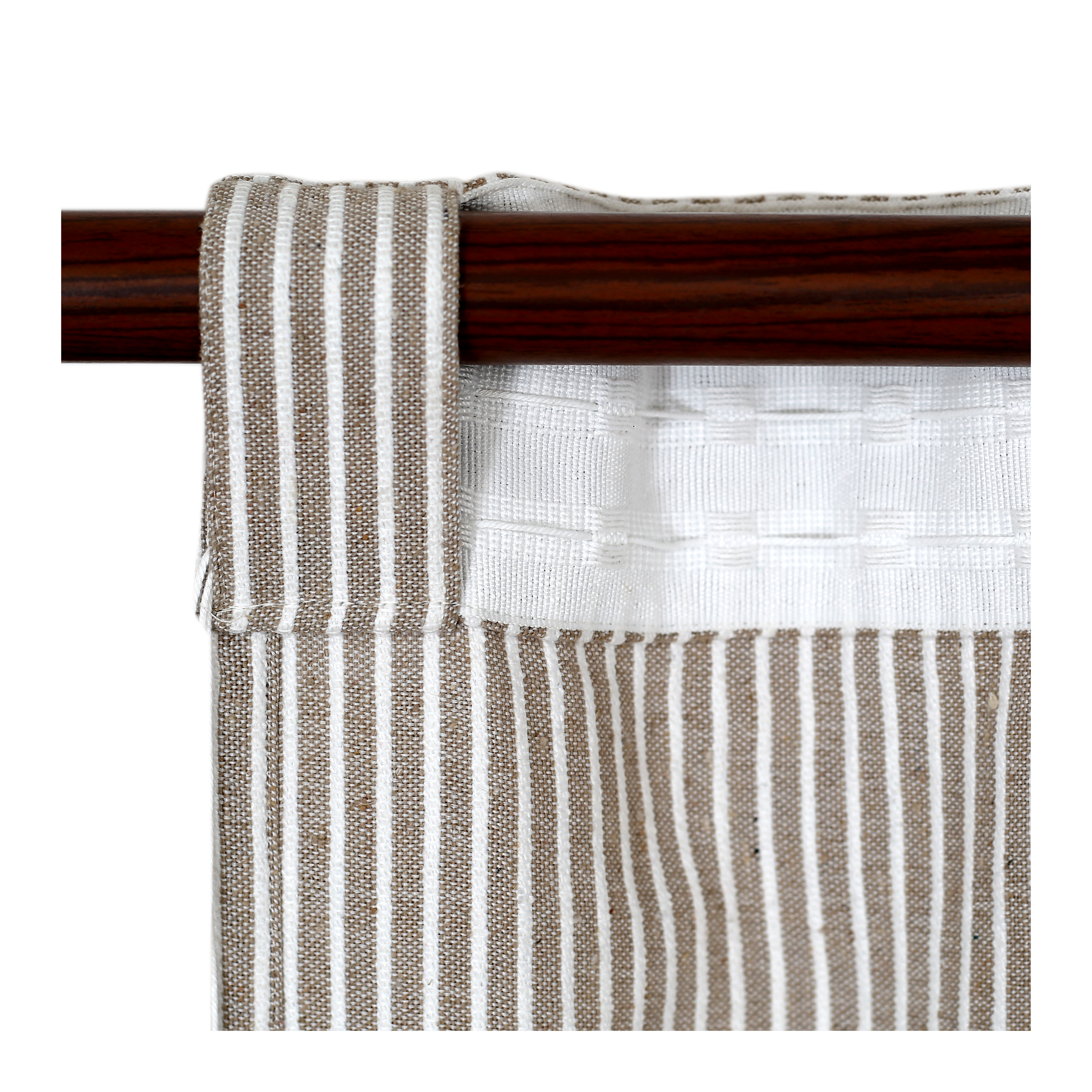 Tenda INSPIRE Naelick beige, fettuccia 140x280 cm - 9