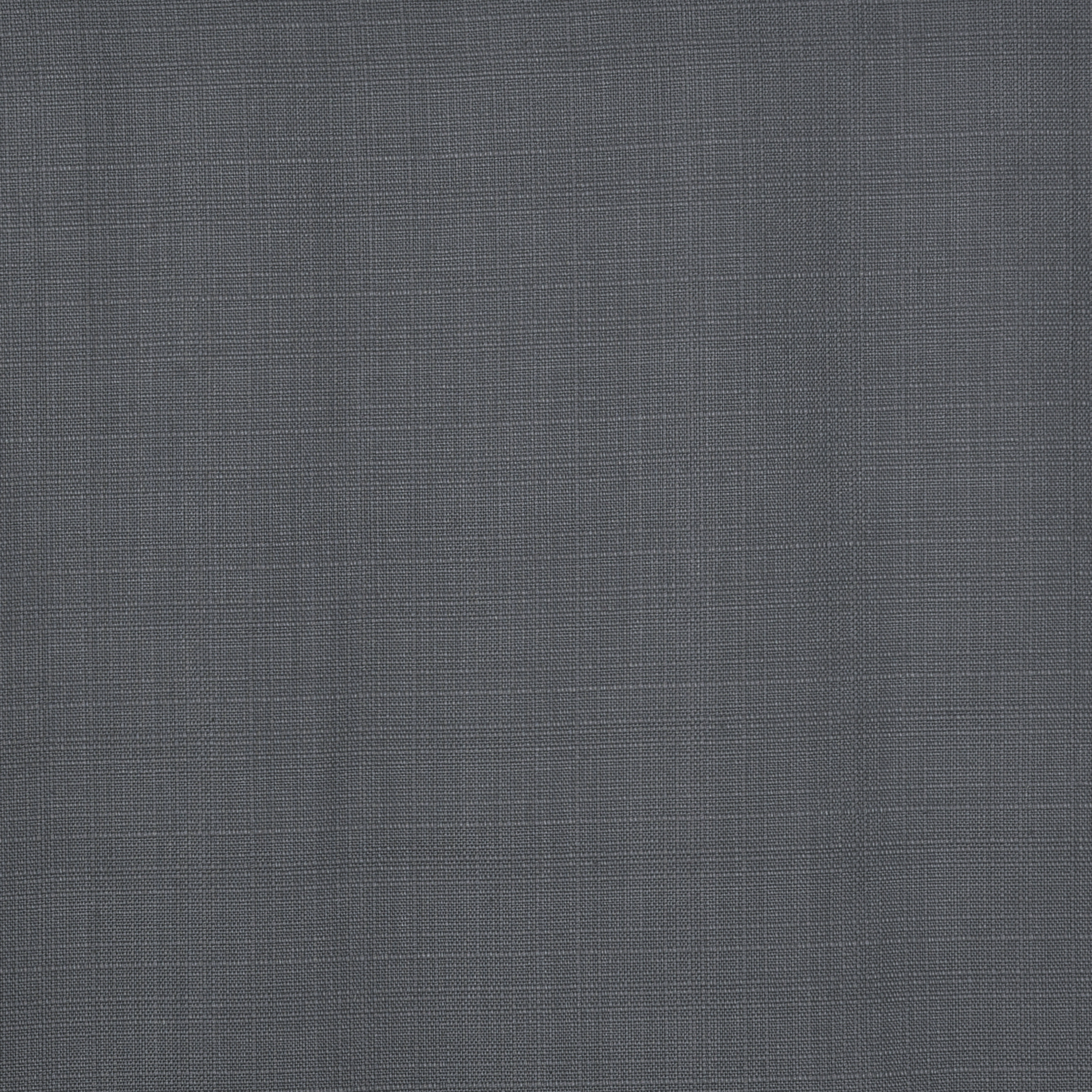 Coussin Leya, 100% coton biologique, gris foncé l.45 x H.45 cm INSPIRE - 4