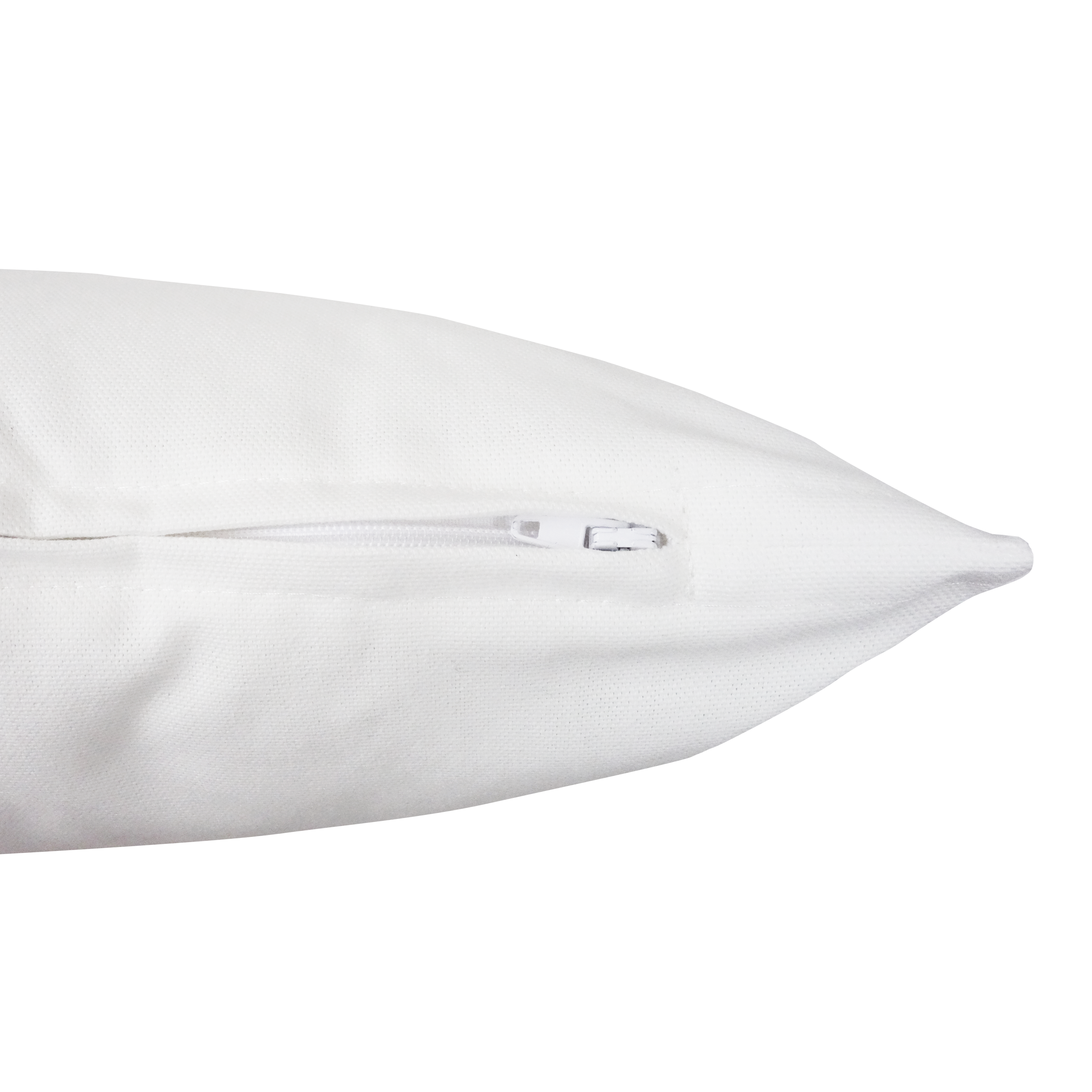 Cojín decorativo  INSPIRE Sunny algodón blanco 45x45cm - 4