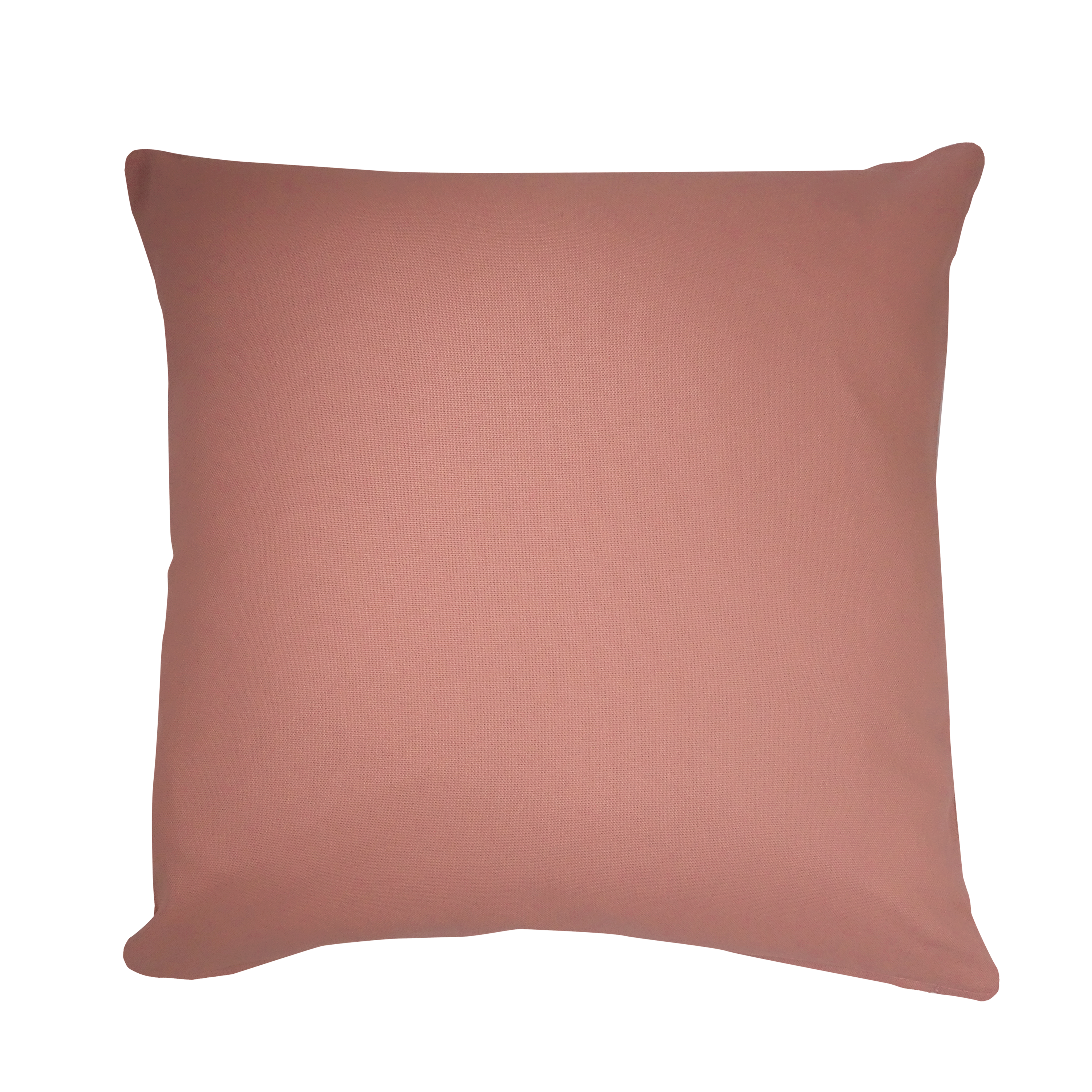 Cojín decorativo inspire sunny algodón rosa bistro 45x45cm