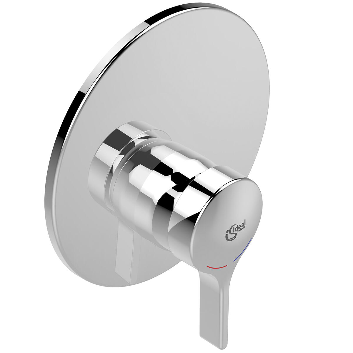 KEABATH 1 Pomello Per Porta Della Doccia, Cromato, Rotondo, In - Foto 11