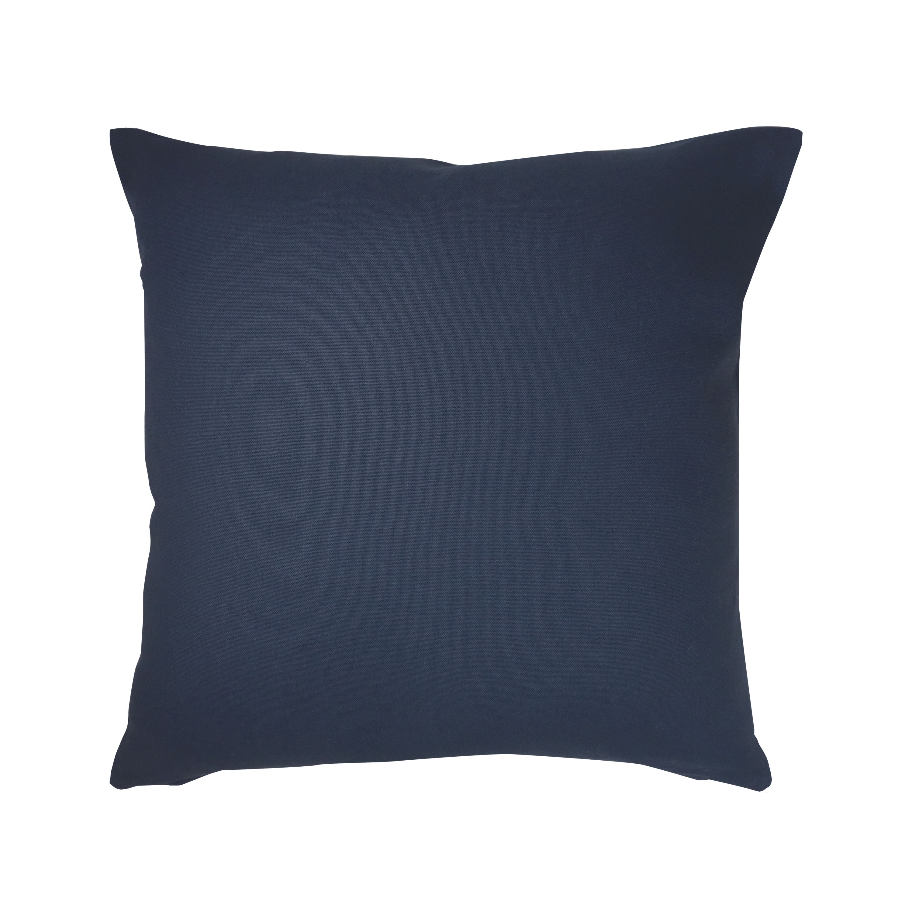 Cojín decorativo inspire sunny algodón azul nemo 45x45cm