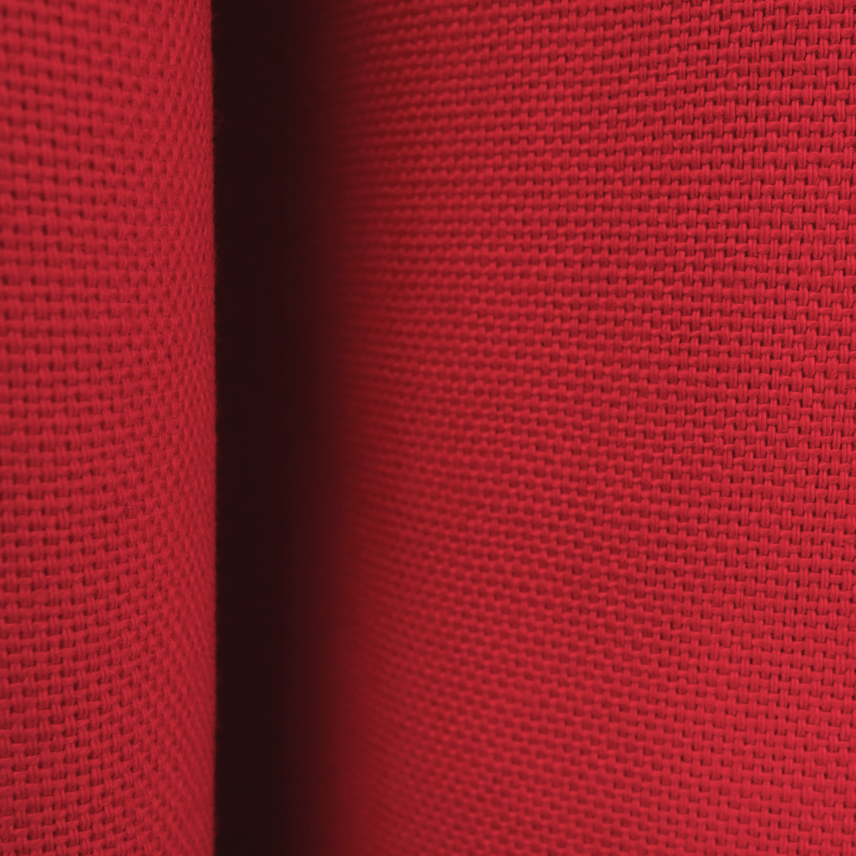Tenda INSPIRE Sunny rosso scuro, occhiello 140x280 cm - 4
