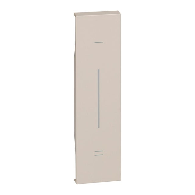 Copritasto per dimmer connesso 1M BTICINO Living Now sabbia