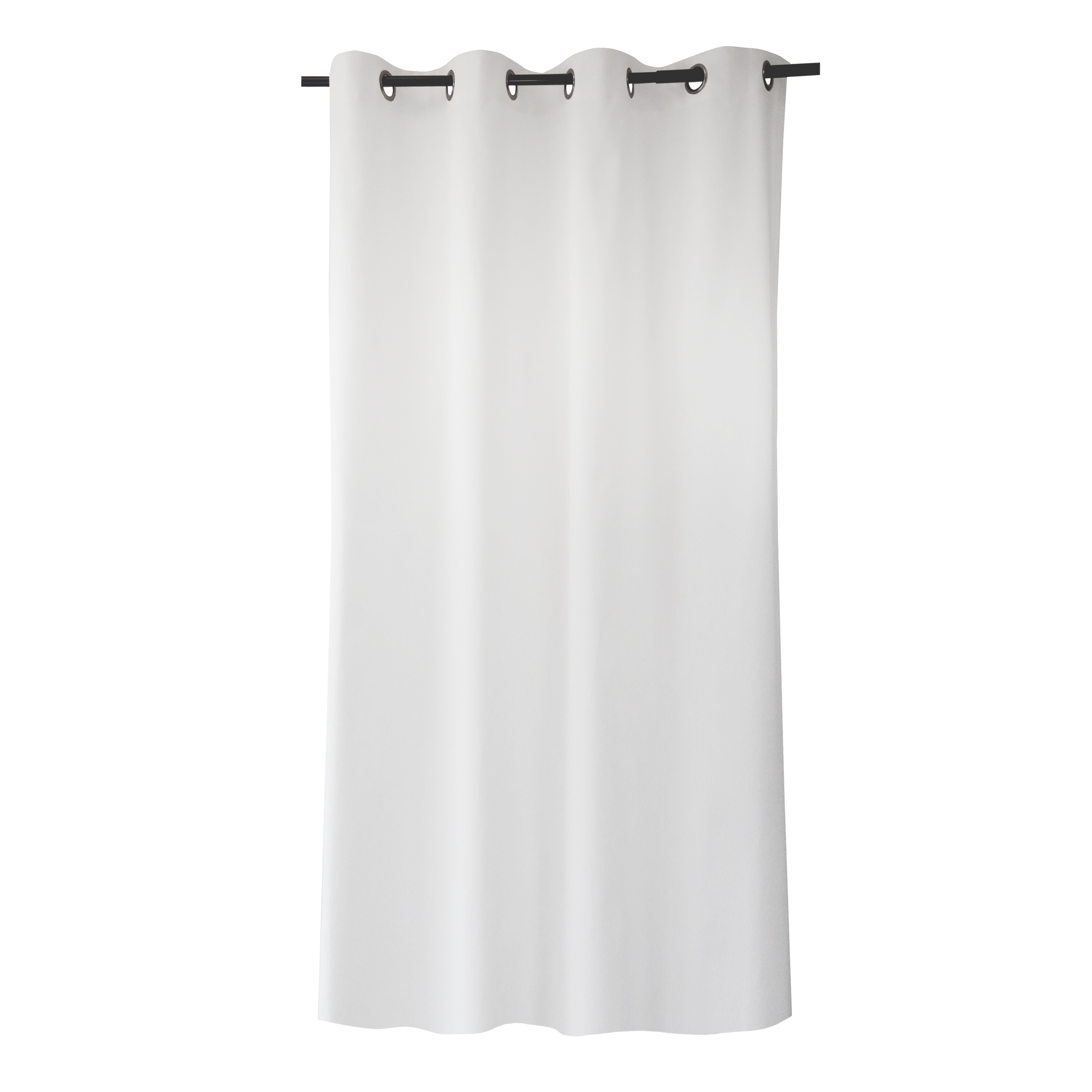 Tenda INSPIRE Sunny bianco, occhiello 140x280 cm - 9