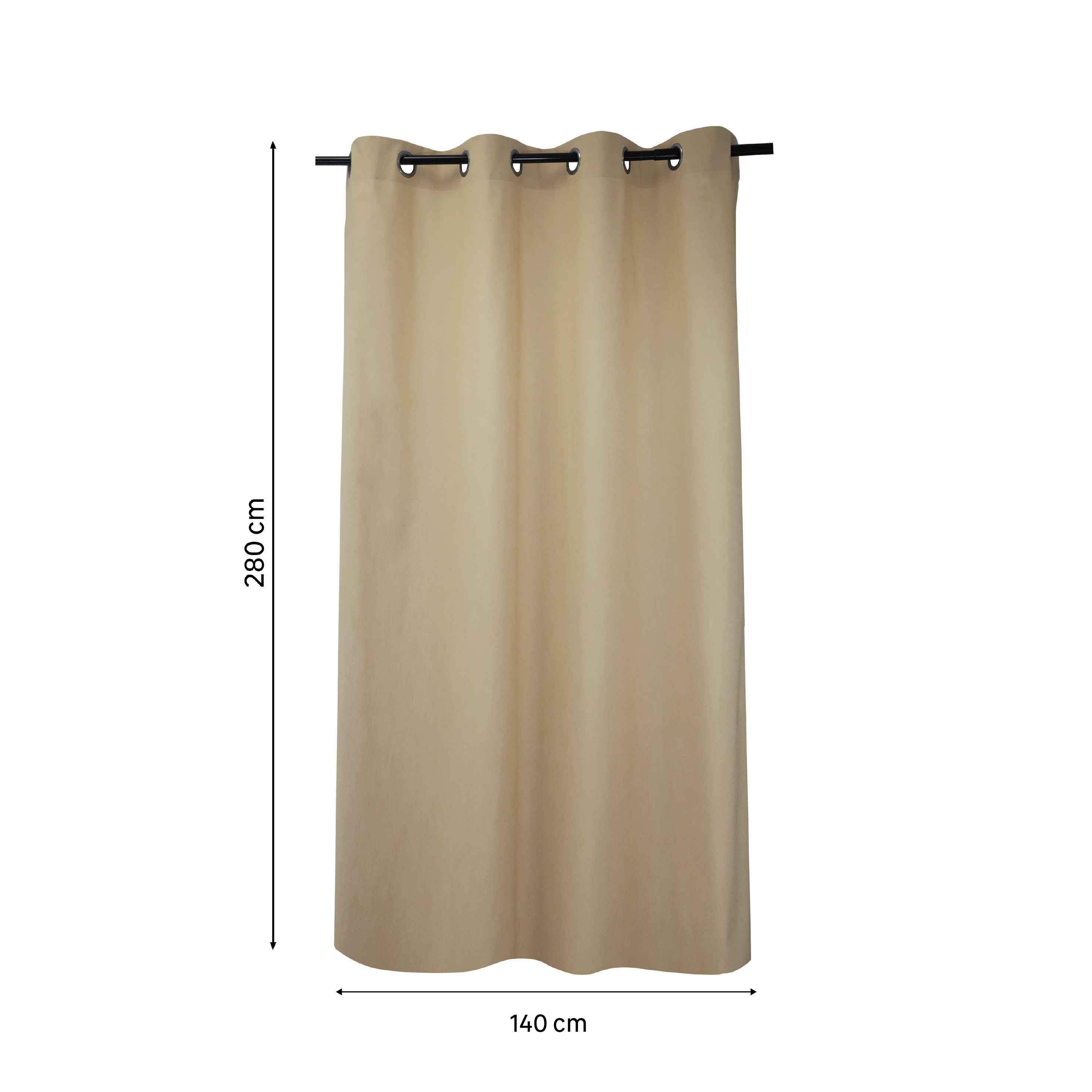 Cortinado SUNNY 140X280 CM TRENCH 5 - 6