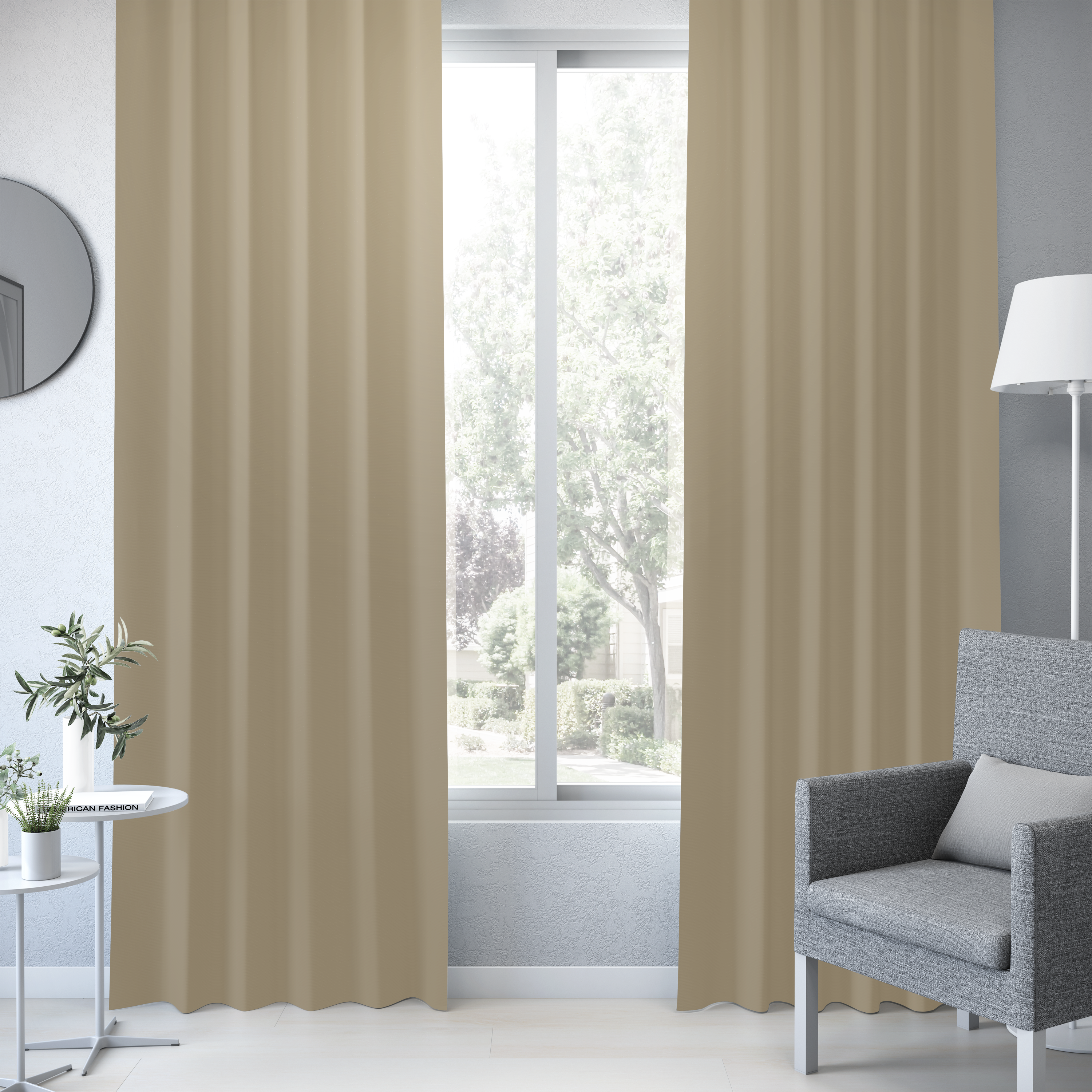 Cortinado SUNNY 140X280 CM TRENCH 5 - 3