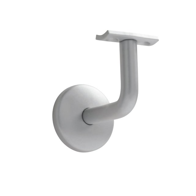 4 Staffe Per Corrimano In Ghisa Nera - Stile Antico, Per Scale In Legno, Con Viti Incluse - Foto 10