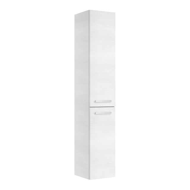 Colonna per mobile bagno Contea PELIPAL 2 ante P 33 x L 30 x H 168 cm rovere bianco