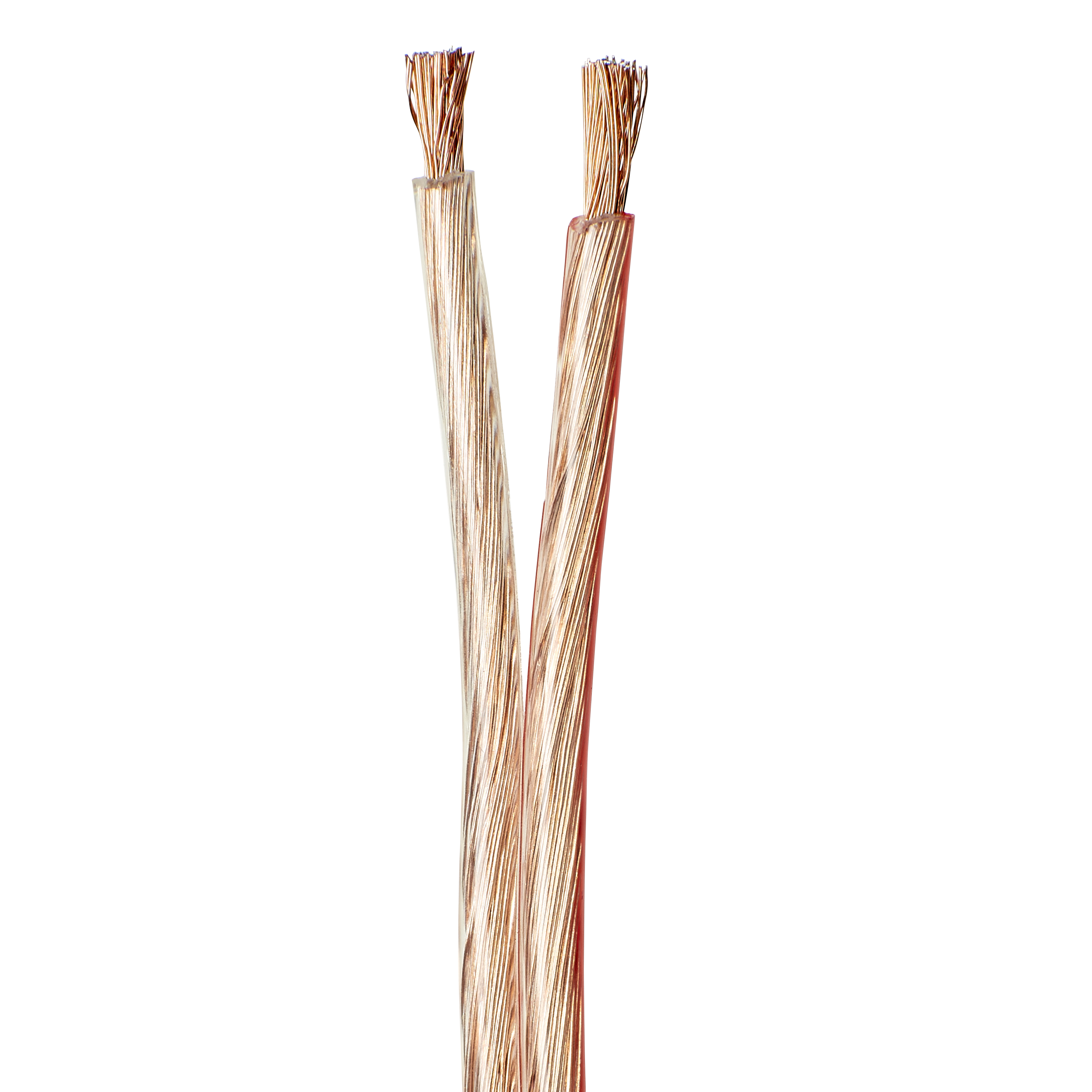 Cavo Per Altoparlante Piatto Bianco - 2x2,5 Mm², 25 Metri, Perfetto Per Impianti Stereo E Home Cinema - Foto 3