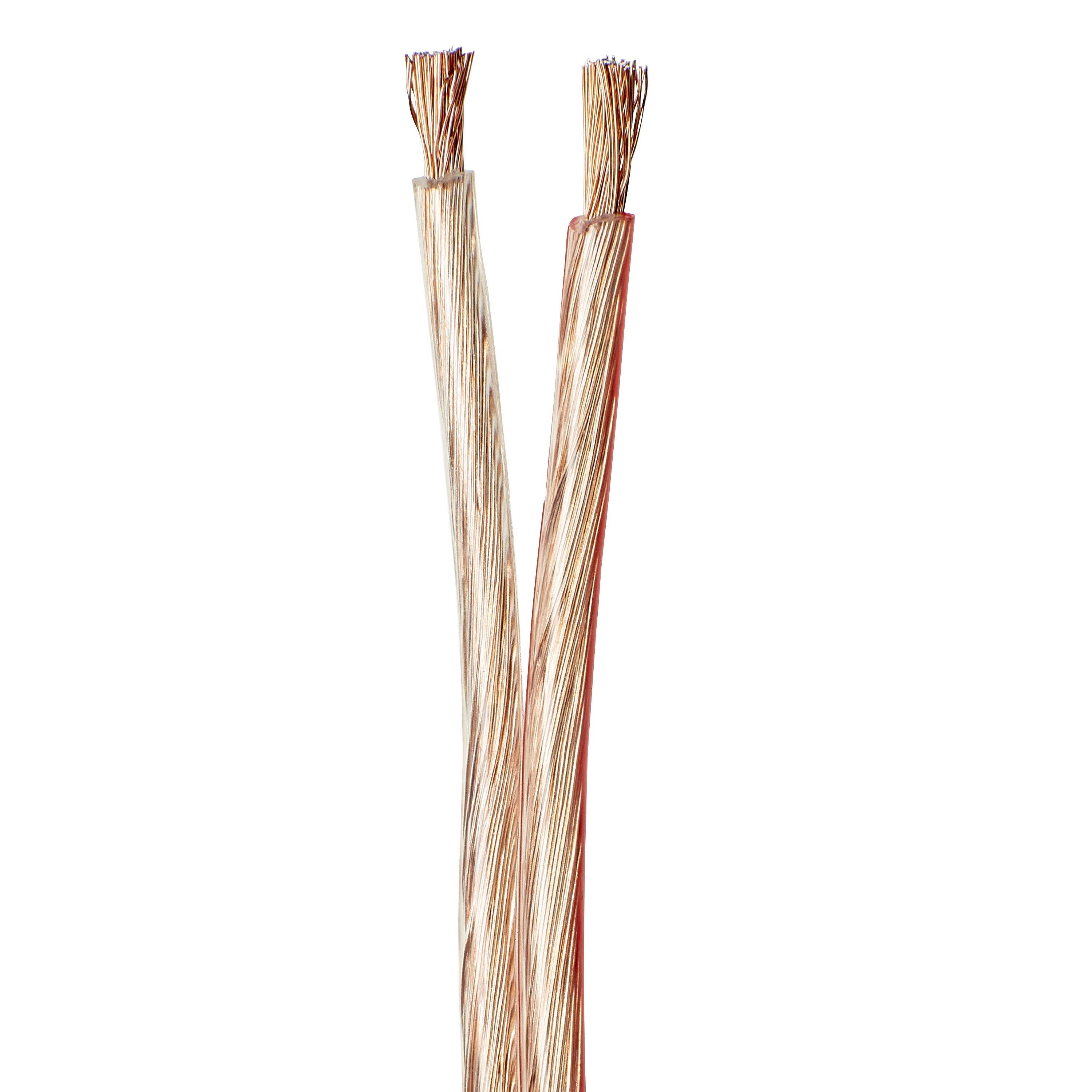 Cavo Per Altoparlante Piatto Bianco - 2x2,5 Mm², 25 Metri, Perfetto Per Impianti Stereo E Home Cinema - Foto 3