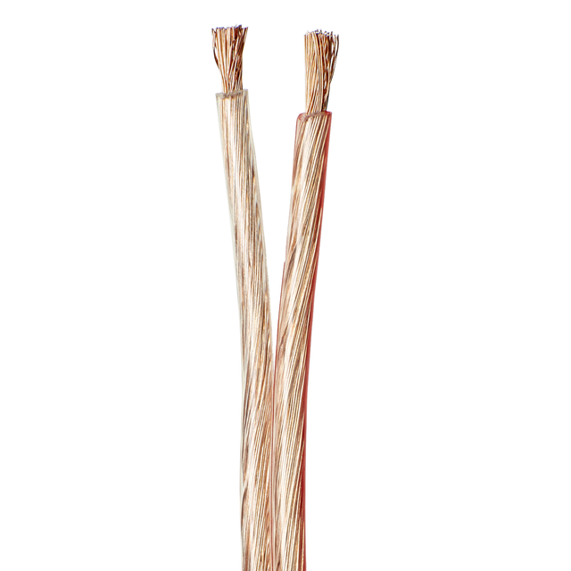 Cabo hi-fi Lexman 10m 2x2.5mm2 transparente