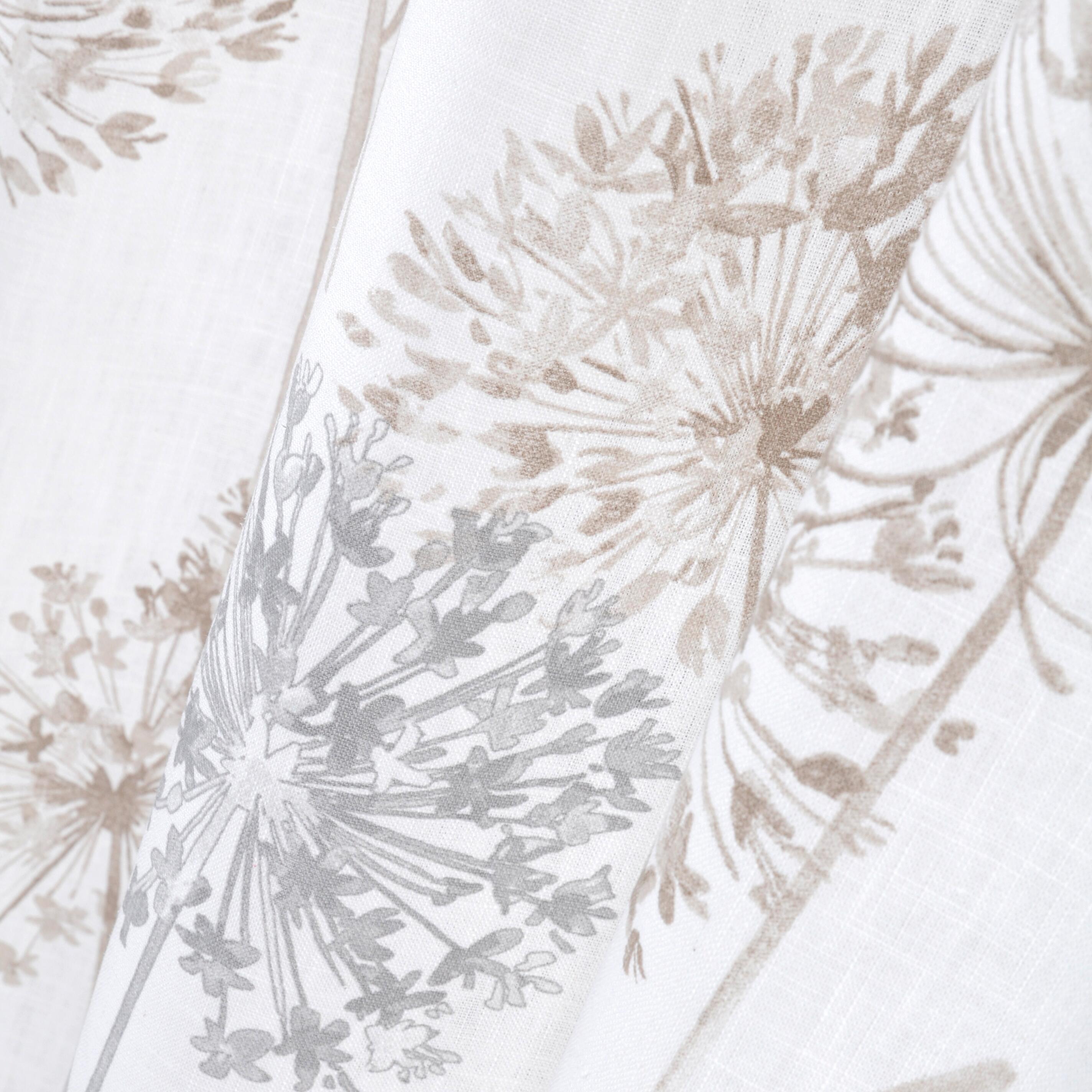 Tenda Allium verde, fettuccia 140x280 cm - 5