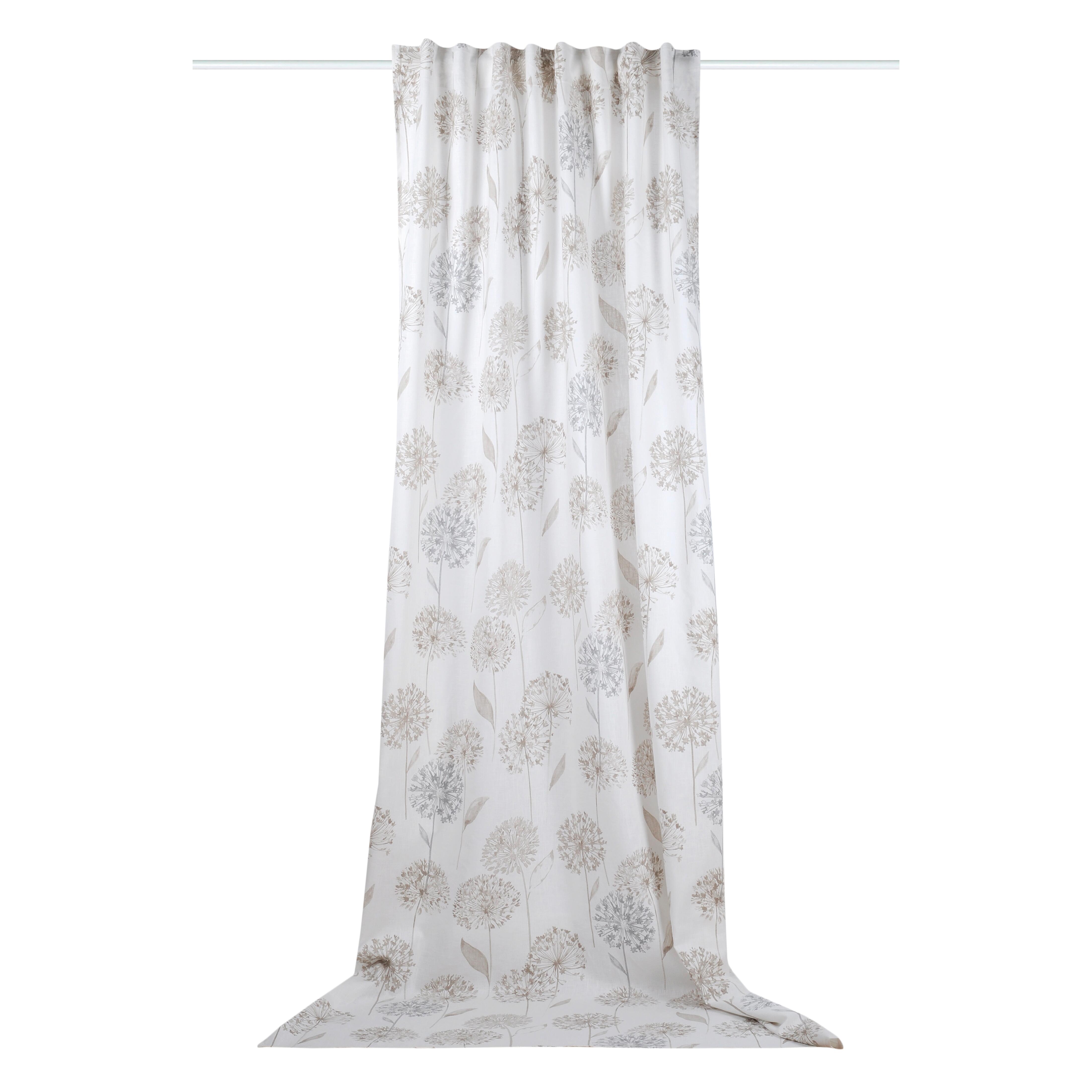 Tenda Allium verde, fettuccia 140x280 cm - 2
