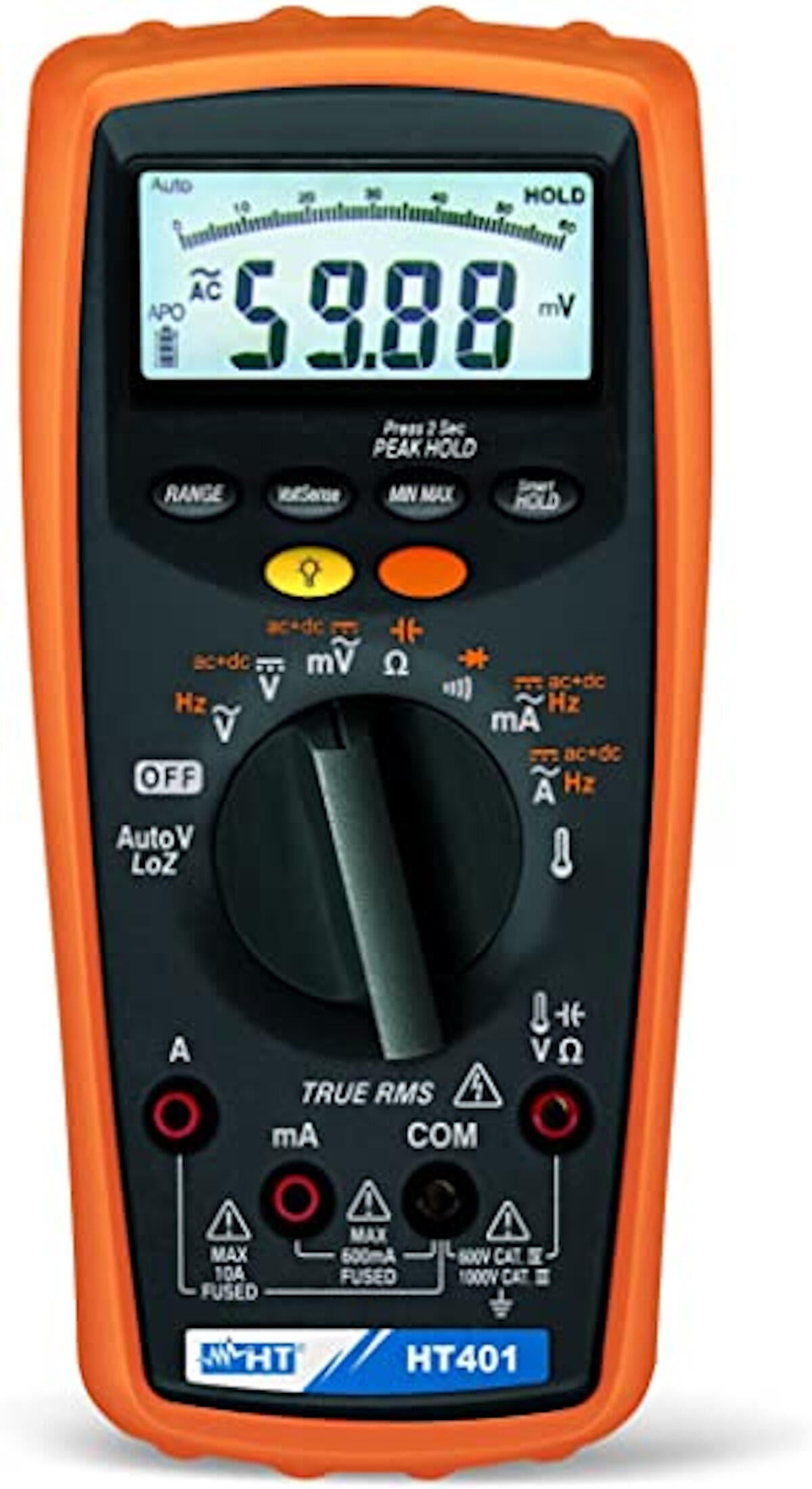 Multimetro HT ITALIA professionale HT401 | Leroy Merlin