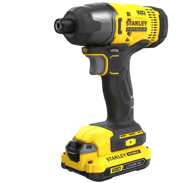 Avvitatore a impulsi a batteria STANLEY FATMAX SFM V20 18V 2Ah, 1 batteria + valigetta in plastica
