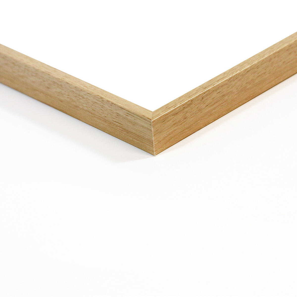Ramka na zdjęcia Accent 60 x 80 cm dąb aluminiowa - 4