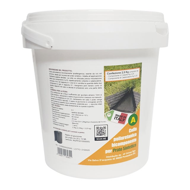 Colla per fissare 4F GROUP Xpress bicomponente 2.5 kg