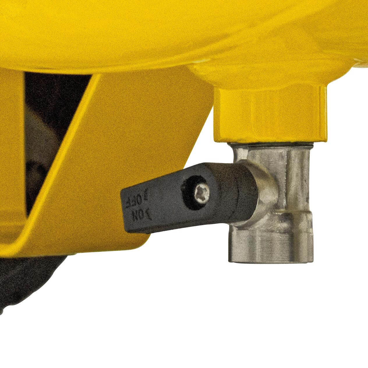 Compressore silenziato STANLEY SXCMS2652HE 50 l, 2.6 hp, 8 bar - 8