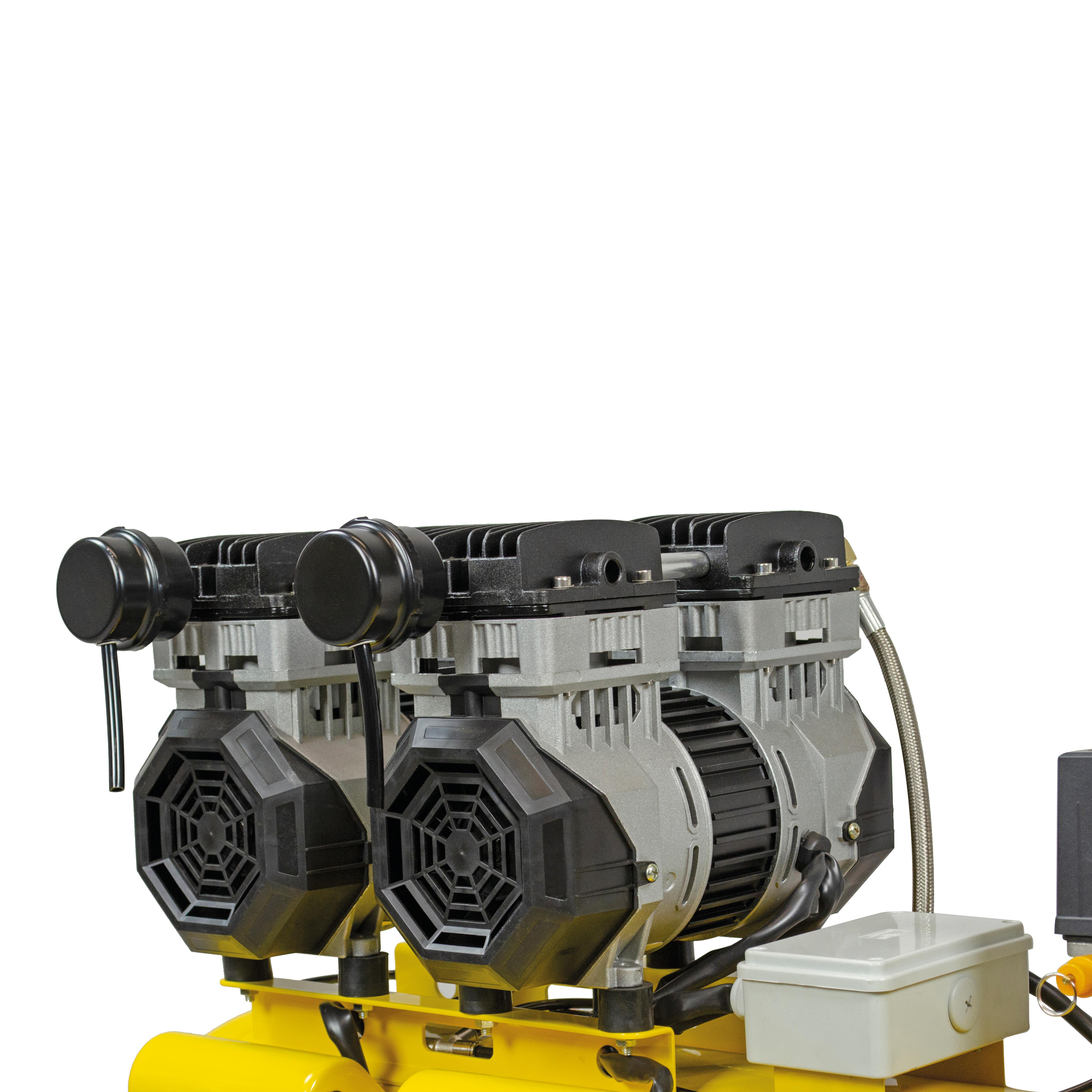 Compressore silenziato STANLEY SXCMS2652HE 50 l, 2.6 hp, 8 bar - 3