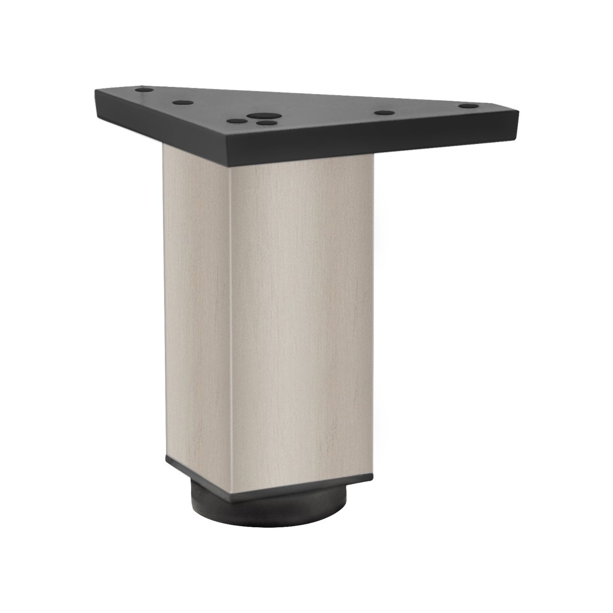 Gambe Per Mobili Piedi Per Mobili Regolabili In Altezza (da 6 A 40 Cm) Piedini Per Mobili In Metallo, Gambe Di Supporto Resistenti E Facili Da Installare, Per Tavolo Letto E Divano - Foto 12