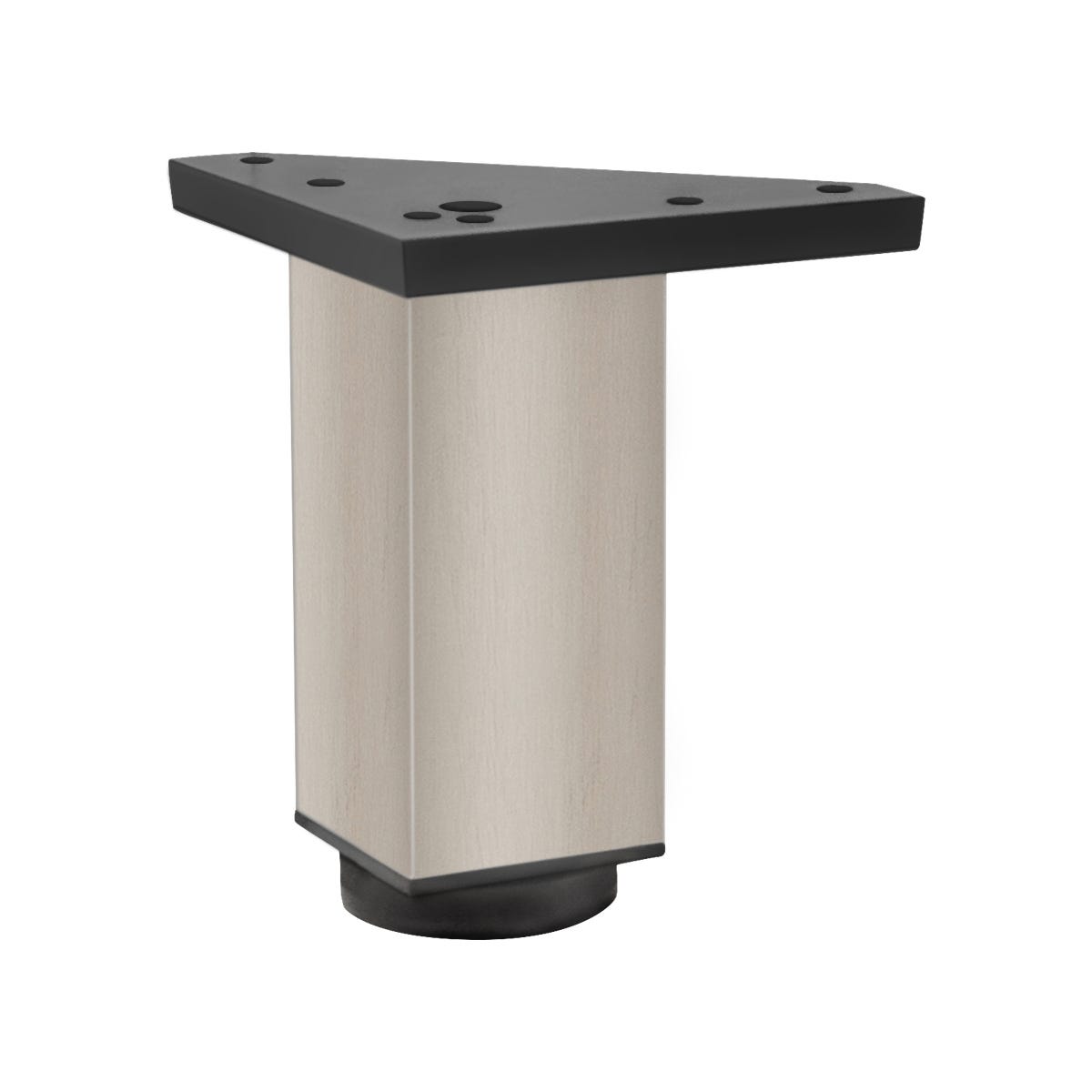 Gambe Per Mobili Piedi Per Mobili Regolabili In Altezza (da 6 A 40 Cm) Piedini Per Mobili In Metallo, Gambe Di Supporto Resistenti E Facili Da Installare, Per Tavolo Letto E Divano - Foto 12