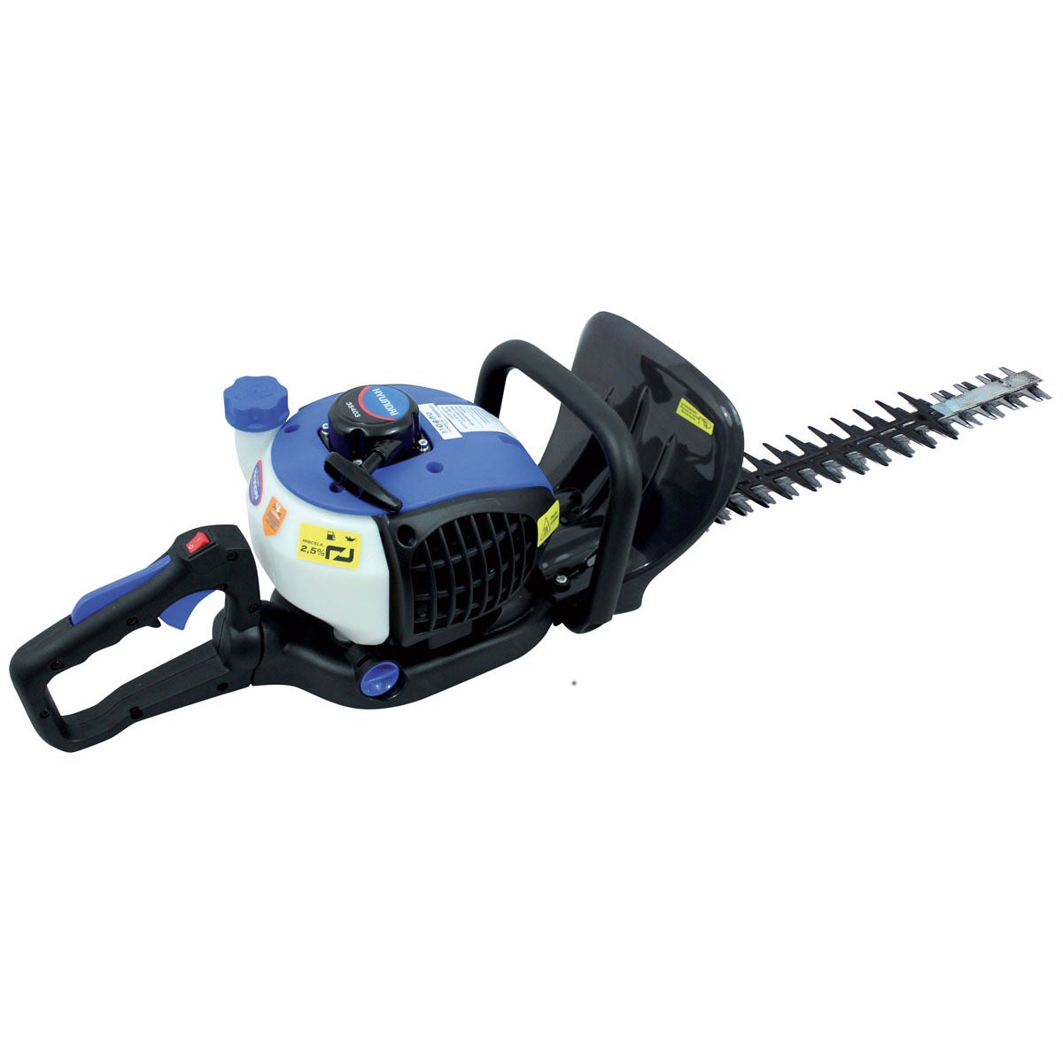 Tagliasiepi a scoppio 2 tempi 25.4 cm³ HYUNDAI 25CC 1 lama da 60 cm ...