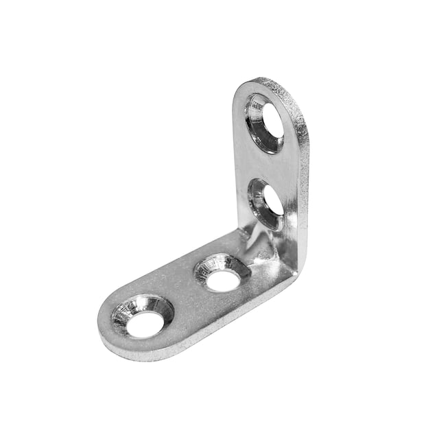 Squadra di fissaggio in ferro zincato L 30 mm