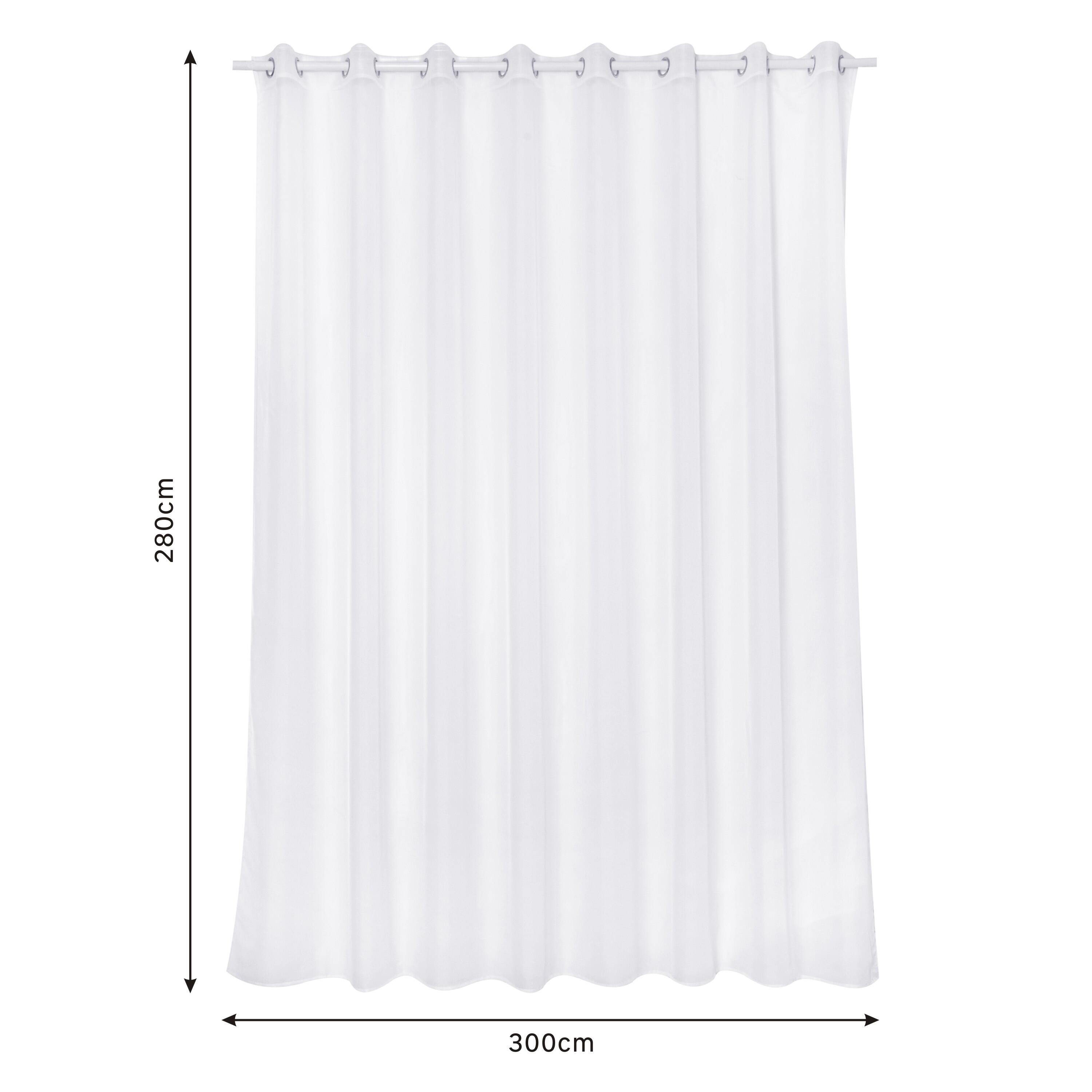 Voilage semi-transparent produit sans caractéristiques spécifiques, Polyone, bla - 2