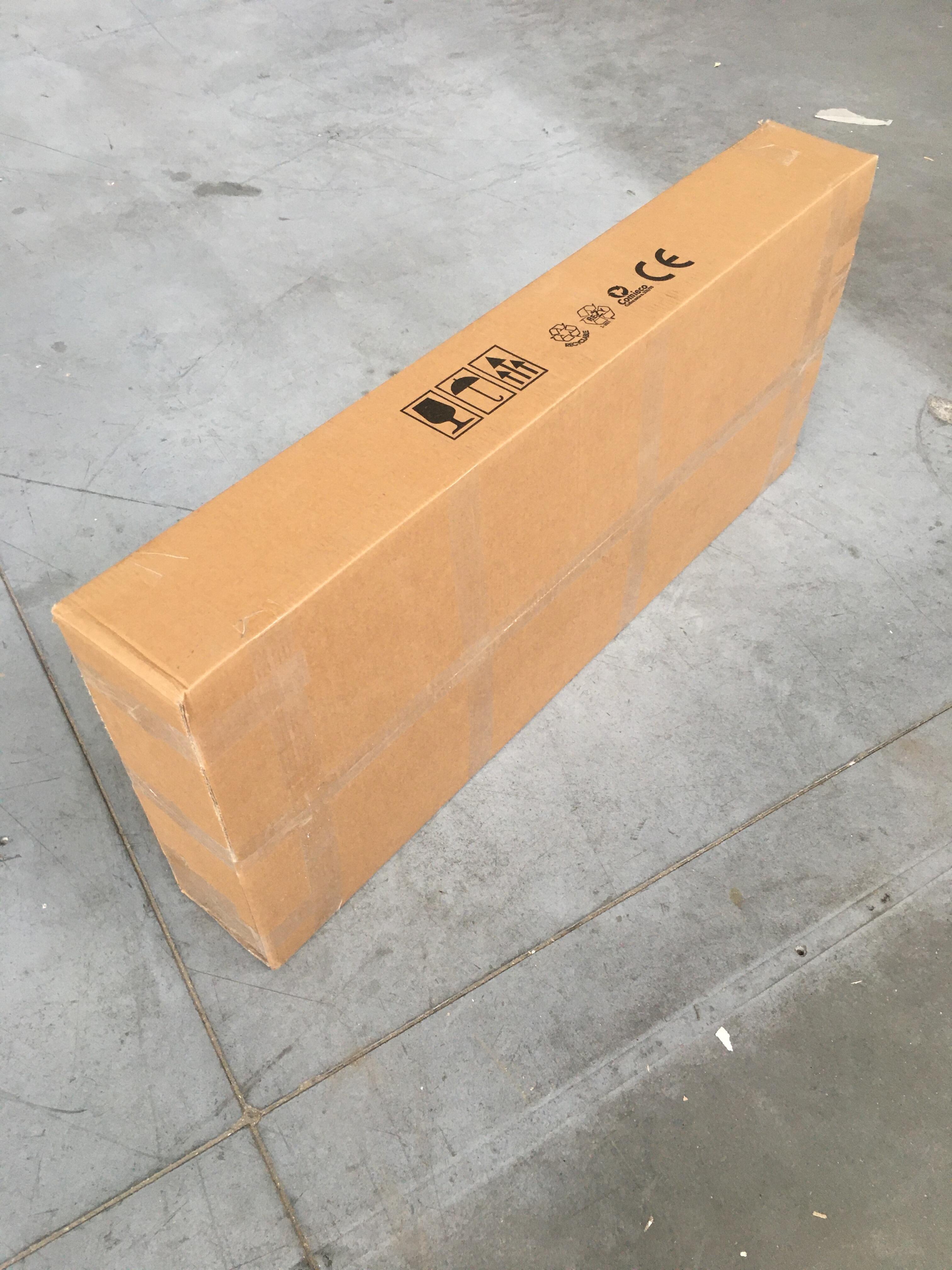 Top per lavabo Eklettica L 105.5 x H 1 x P 51.2 cm colore a scelta - rivolgiti al nostro punto vendita acrilico - 3