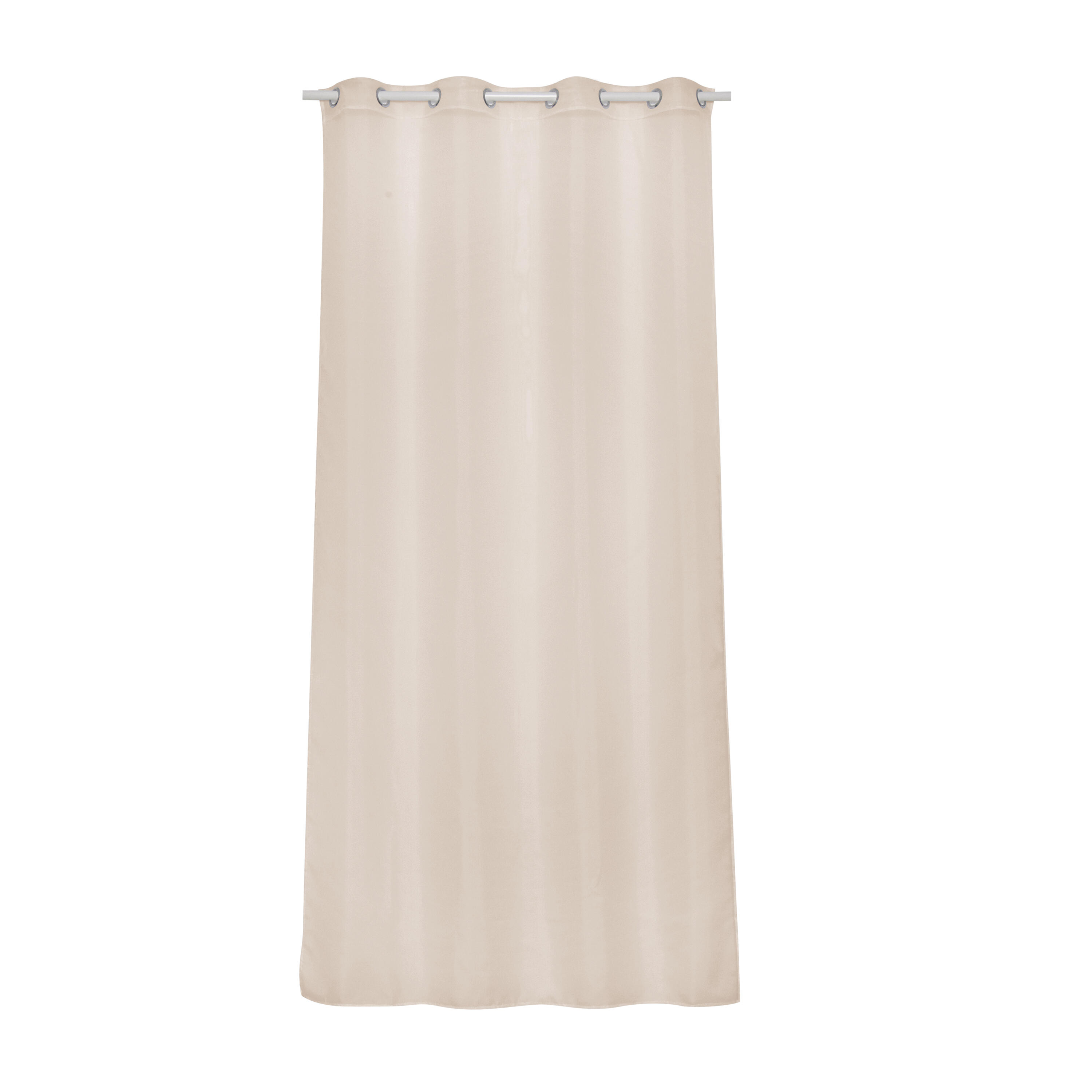 Tenda INSPIRE Polyone beige, occhiello 140x280 cm - 4
