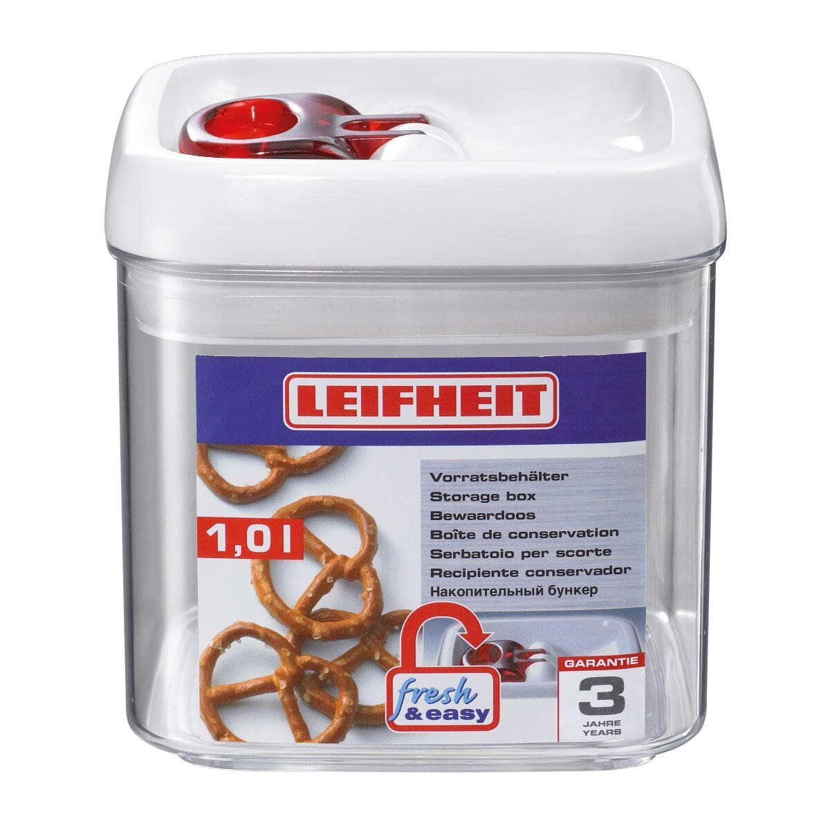 Portavivande MAX 1,4L - Contenitore Termico In Plastica E Vetro - Colori Assortiti - 3