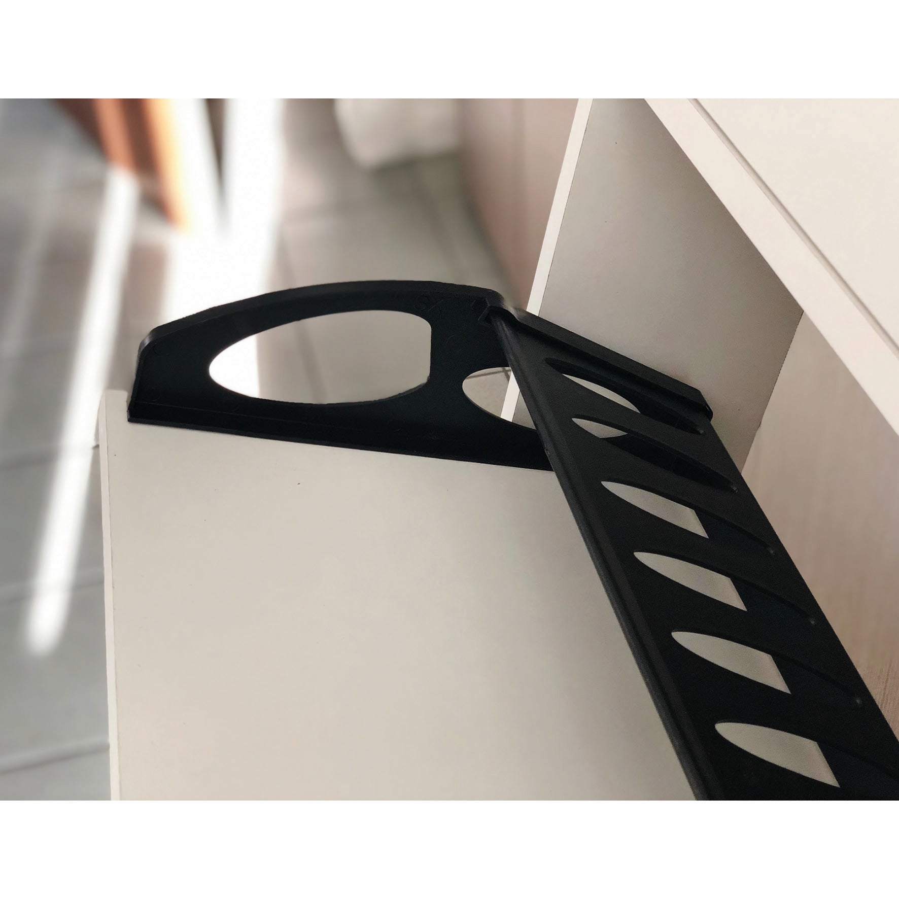 Scarpiera Slim olmo 3 ante L 73 x H 110 x P 15 cm 9 paia, beige - 3