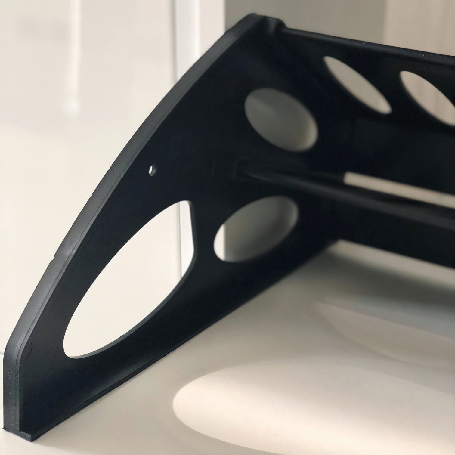 Scarpiera Salvaspazio 5 ante doppia profondità L 50 x H 182 x P 25 cm 20 paia, bianco - 3