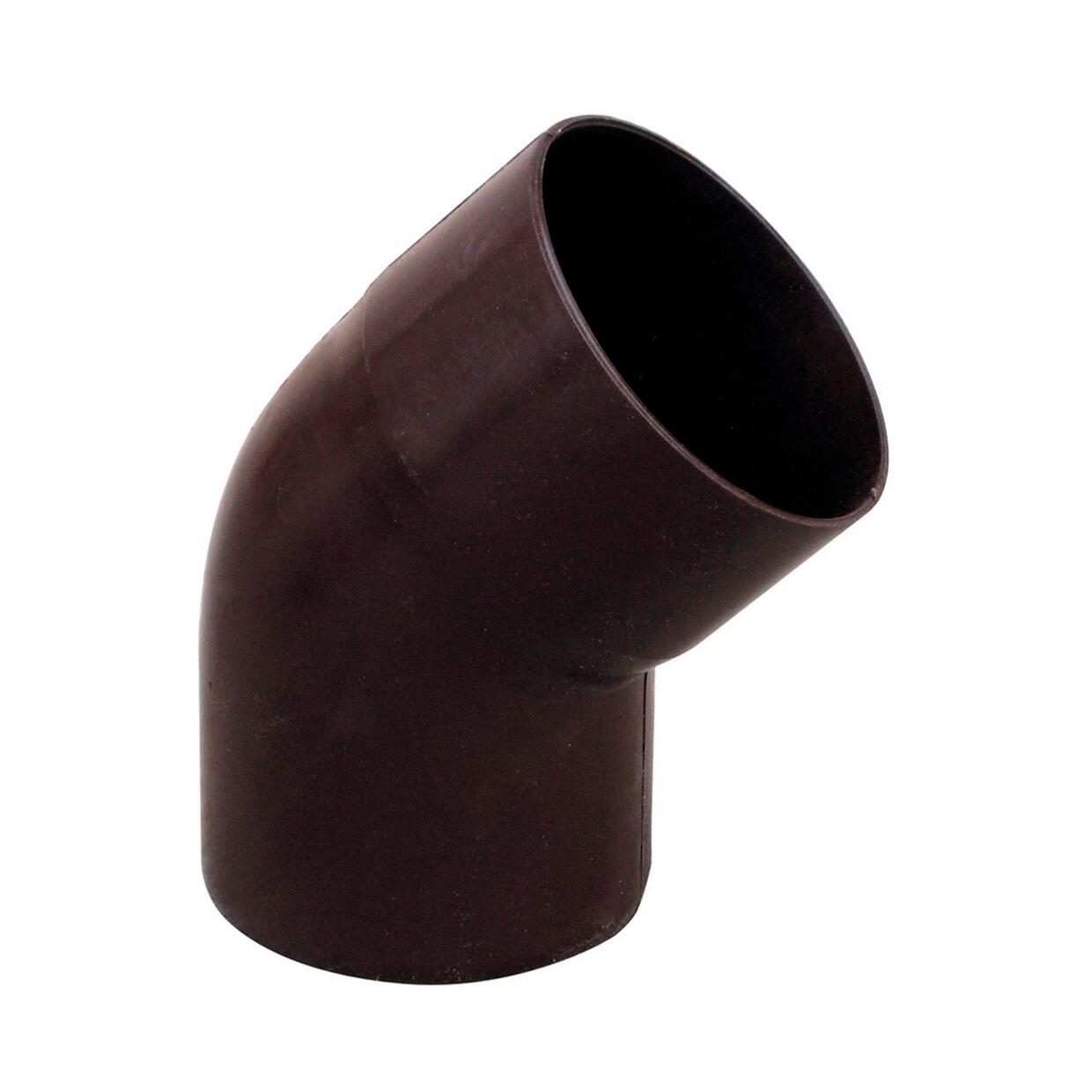 Riduzione Pluviale 100x80 Mm - Bicchiere Sul Lato Maggiore Colore Marrone - Foto 7