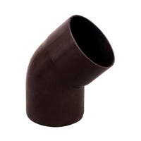 Riduzione Pluviale 100x80 Mm - Bicchiere Sul Lato Maggiore Colore Marrone - Foto 7