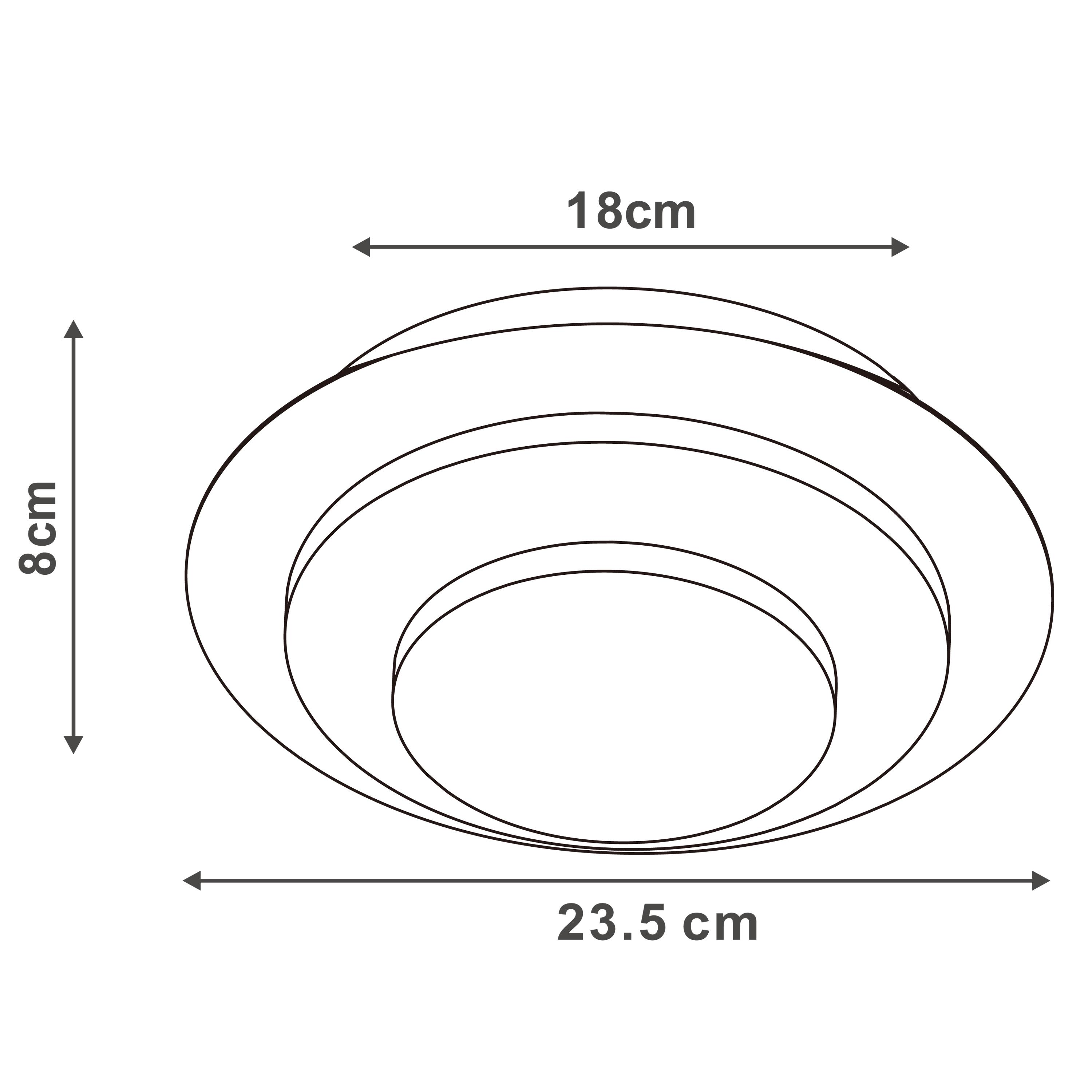Kinkiet Netuna biały 1155 lm LED Inspire - 10