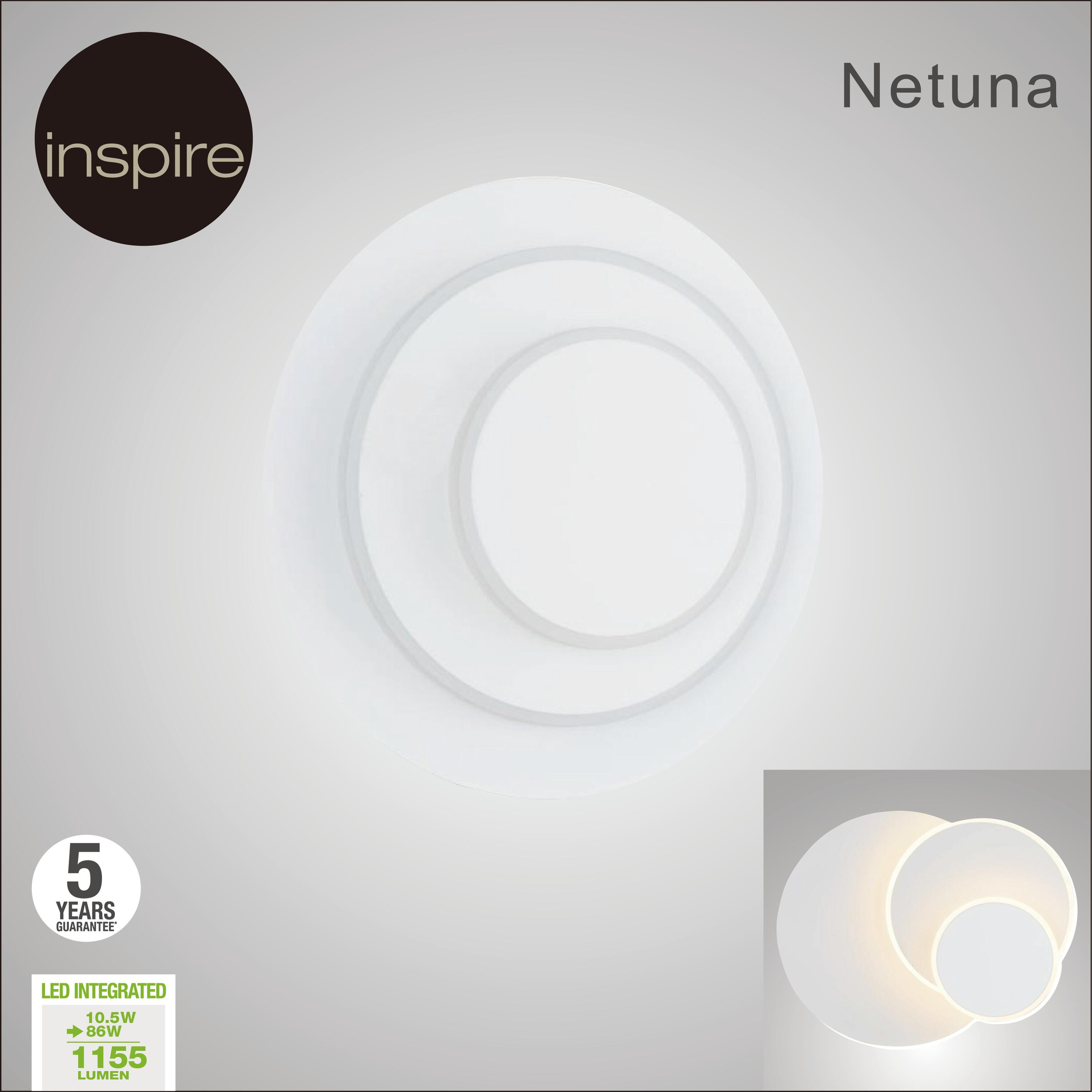 Kinkiet Netuna biały 1155 lm LED Inspire - 11