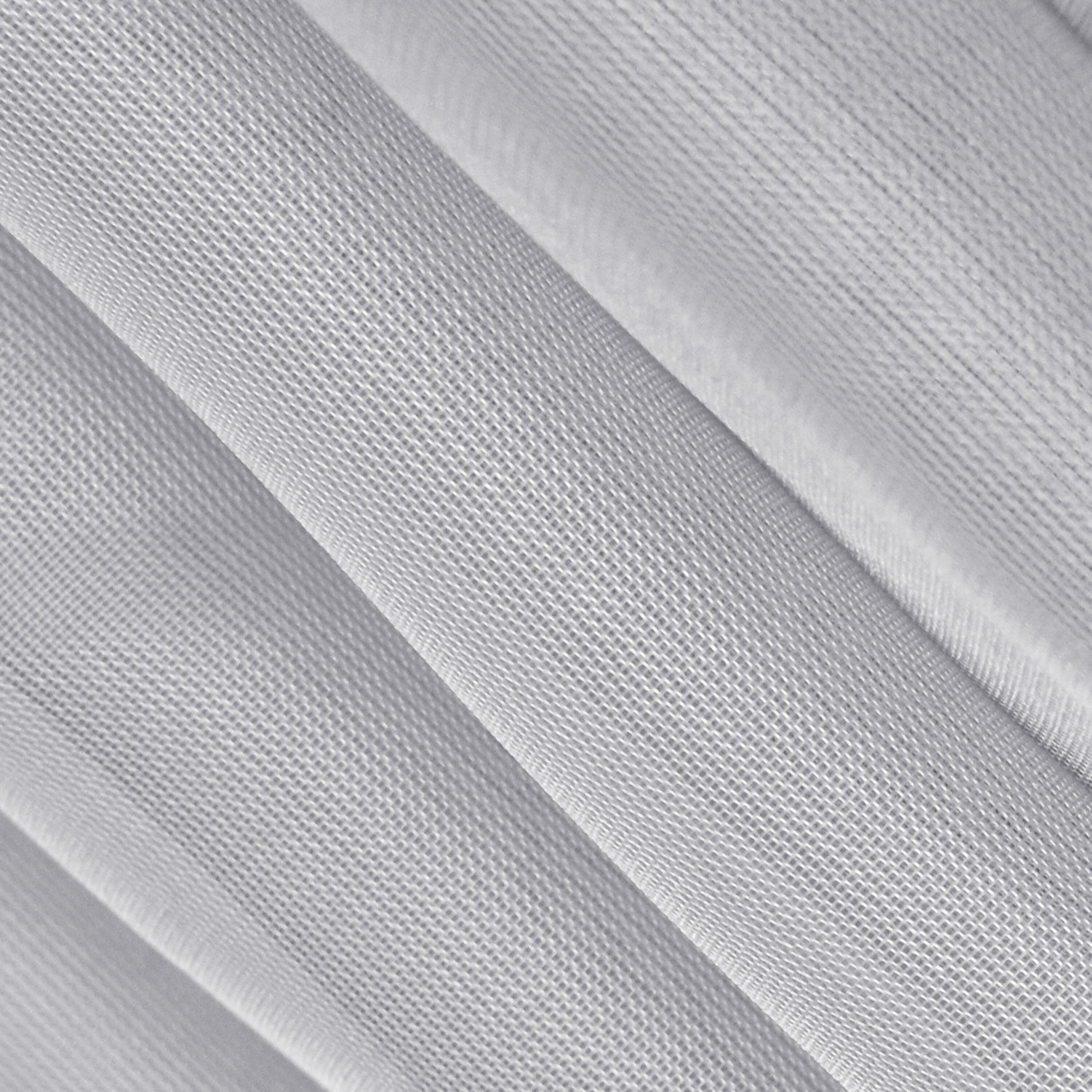 Firana Polyone granit jasnoszara 300 x 280 cm na taśmie INSPIRE - 7