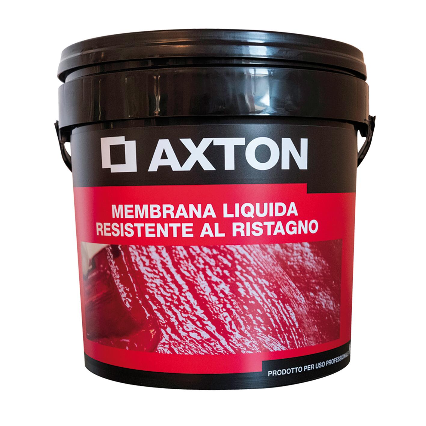 Membrana liquida AXTON Antiristagno rosso 5 kg | Leroy Merlin