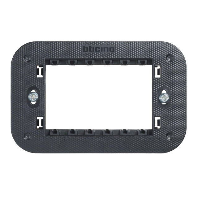 Supporto Living Now BTICINO nero