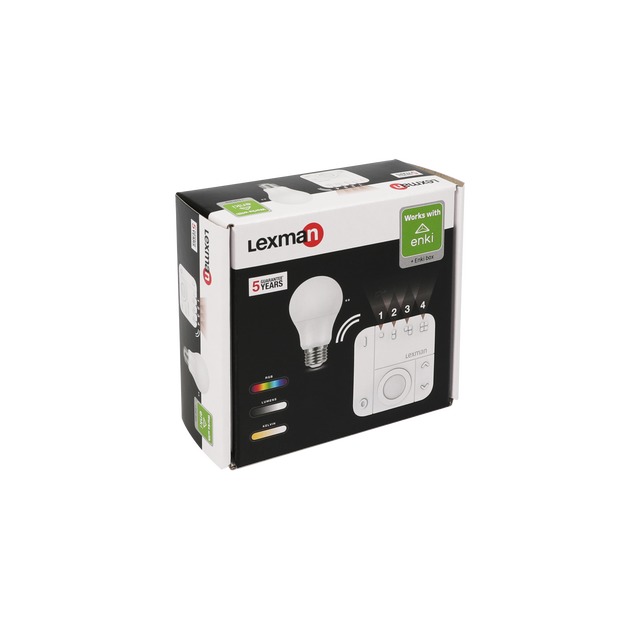 Télécommande pour ampoules connectées Zigbee LEXMAN ENKI