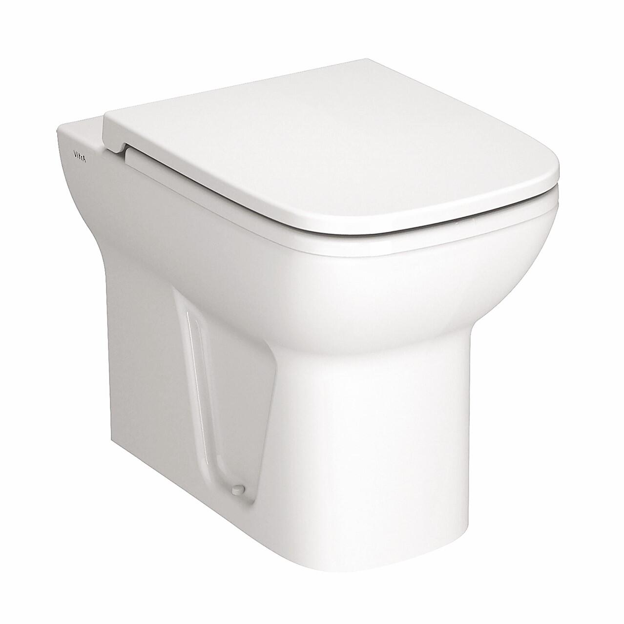 Vaso WC filomuro VITRA s20, sedile escluso P 54 x L 36 x H 40 cm bianco lucido - 2