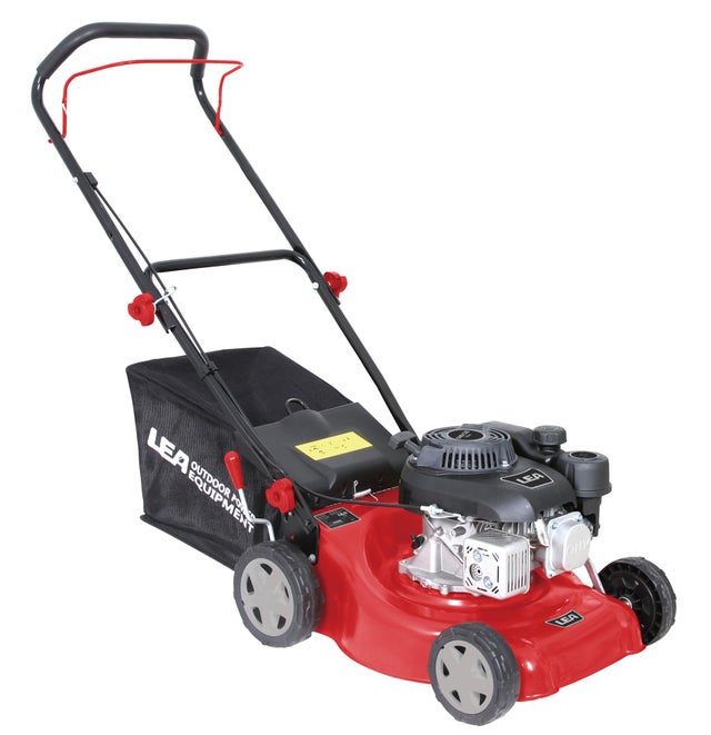 Tagliaerba a benzina a spinta LEA LE11132-40 A3 da 132 cm³ L 40 cm