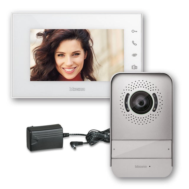 Videocitofono WiFi connesso BTICINO EASYKIT 318011 2 fili LCD 7