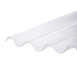 Tubo Ondulato In Plastica Blu Con Gocce Dacqua Allinterno Panoramico Gm1177605453 328816696
