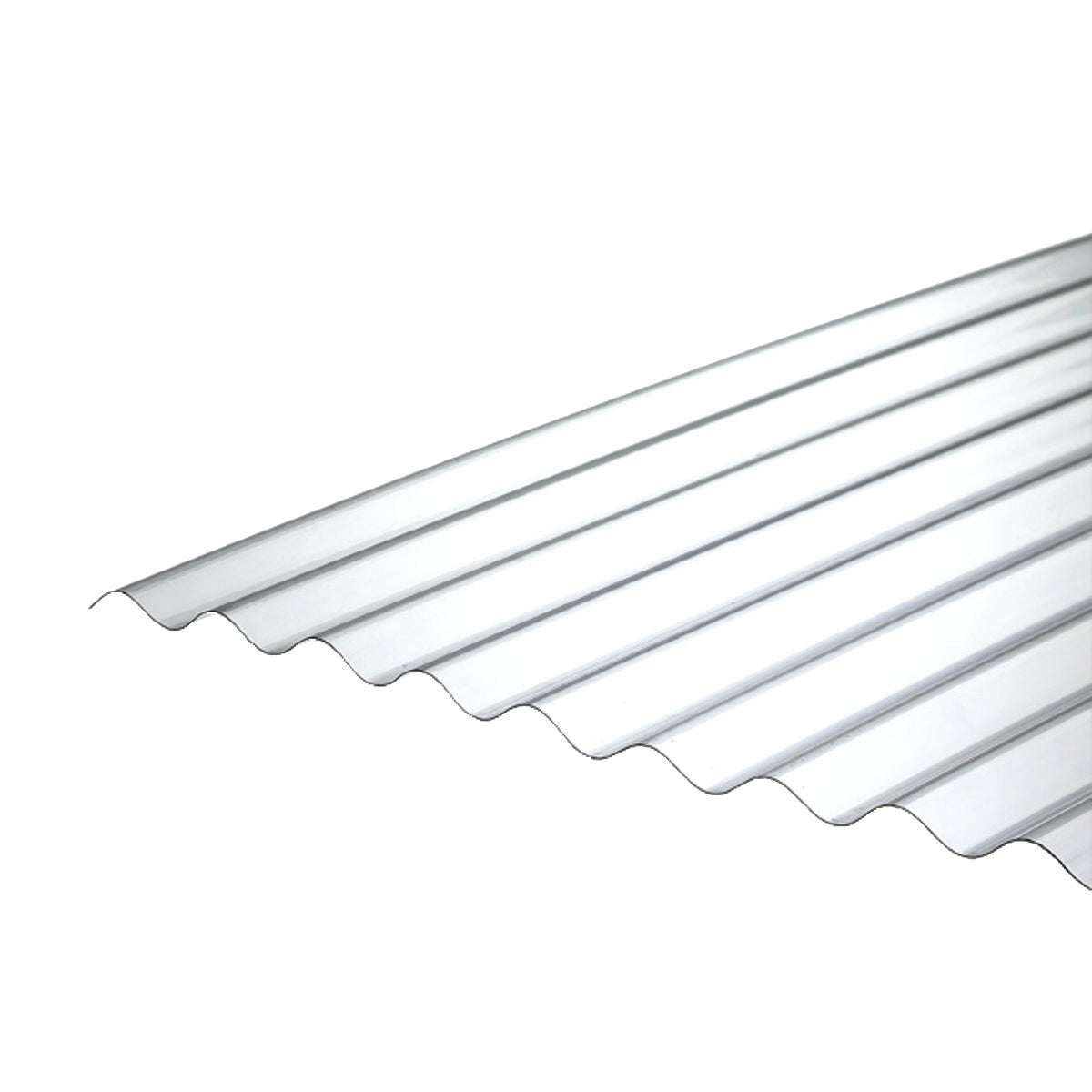 Lastra In Policarbonato Compatto Trasparente 5x1000x2000 Mm