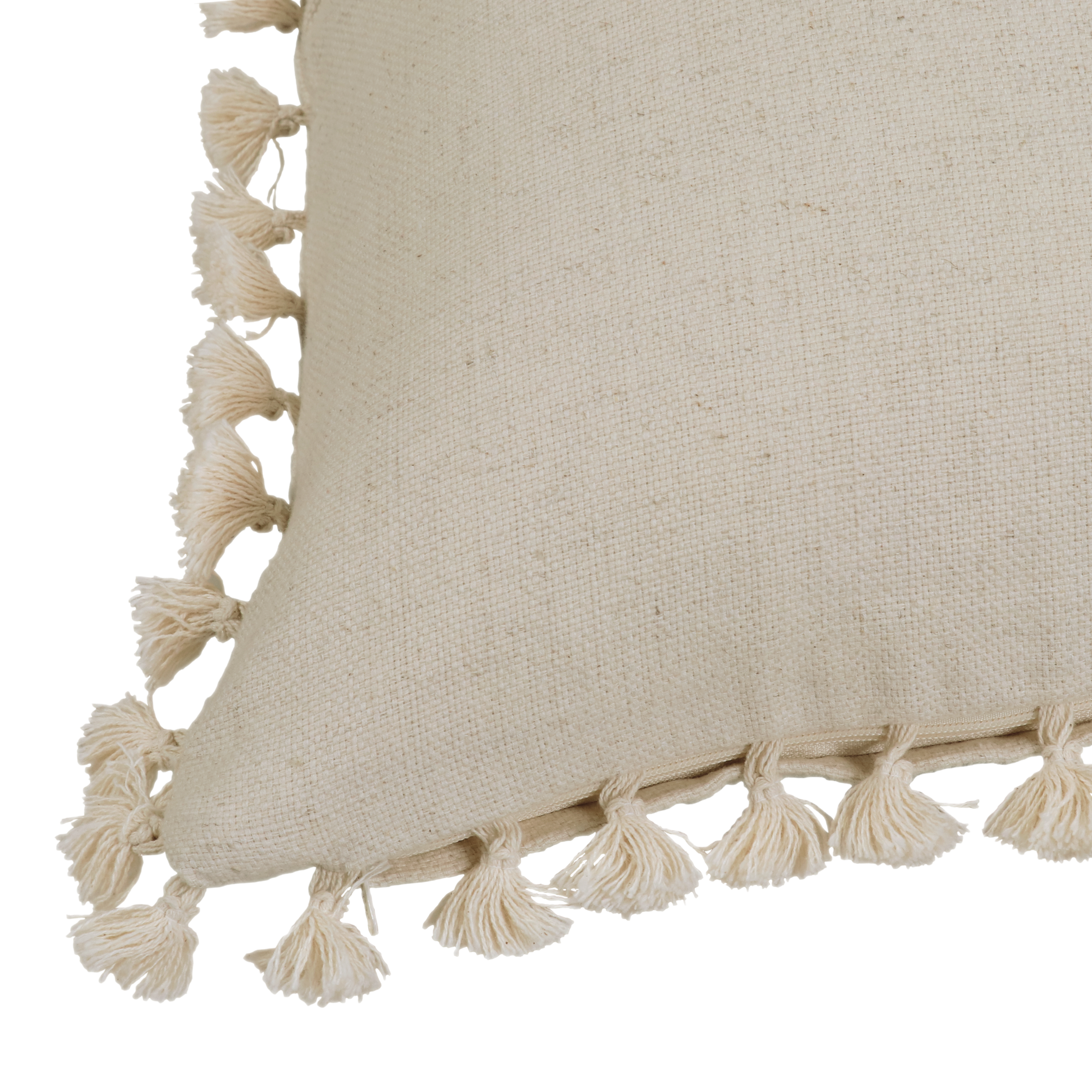 Almofada decorativa INSPIRE NEILIO 45X45CM NATURAL - 4