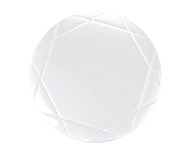 Plafoniera LED Lizzie Ø 40 cm bianco IP20 bianco naturale, 2035 lumen NOVECENTO