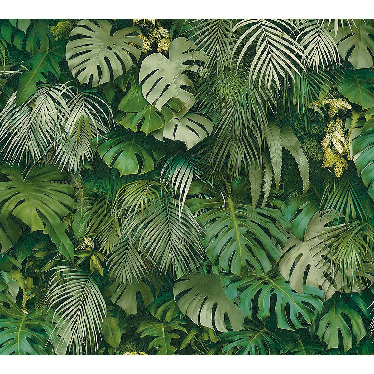 Carta da parati Jungla verde, 53 cm x 10.05 m - 6